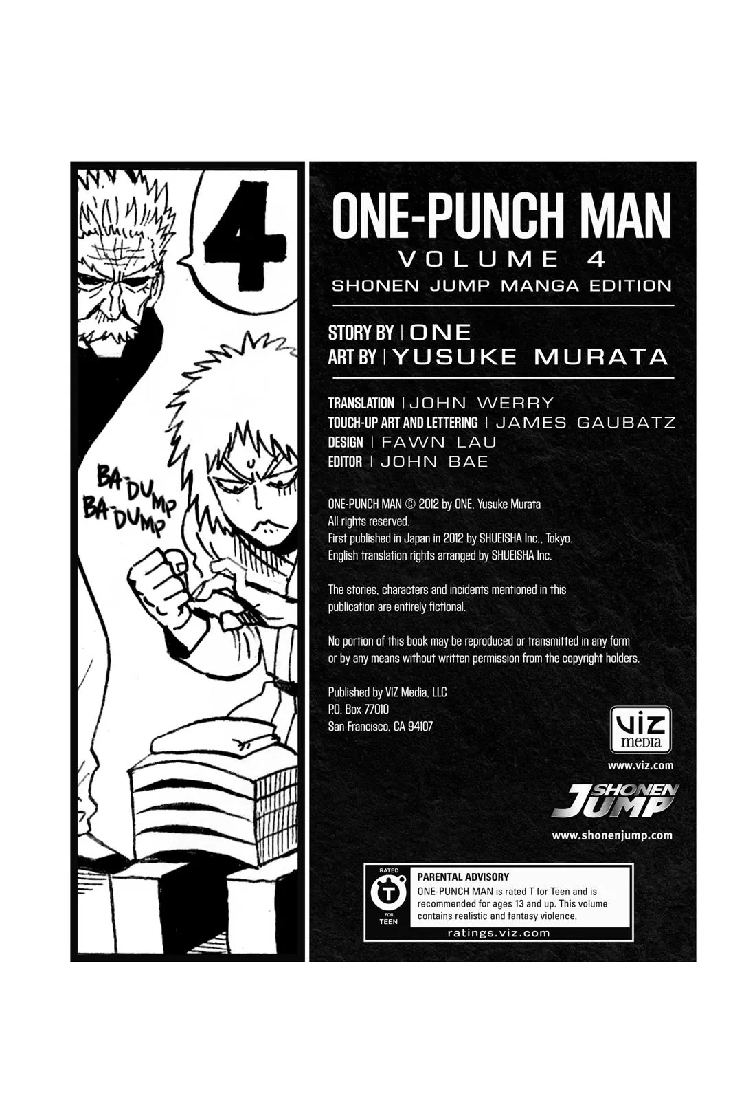 Read One Punch-Man Manga Online