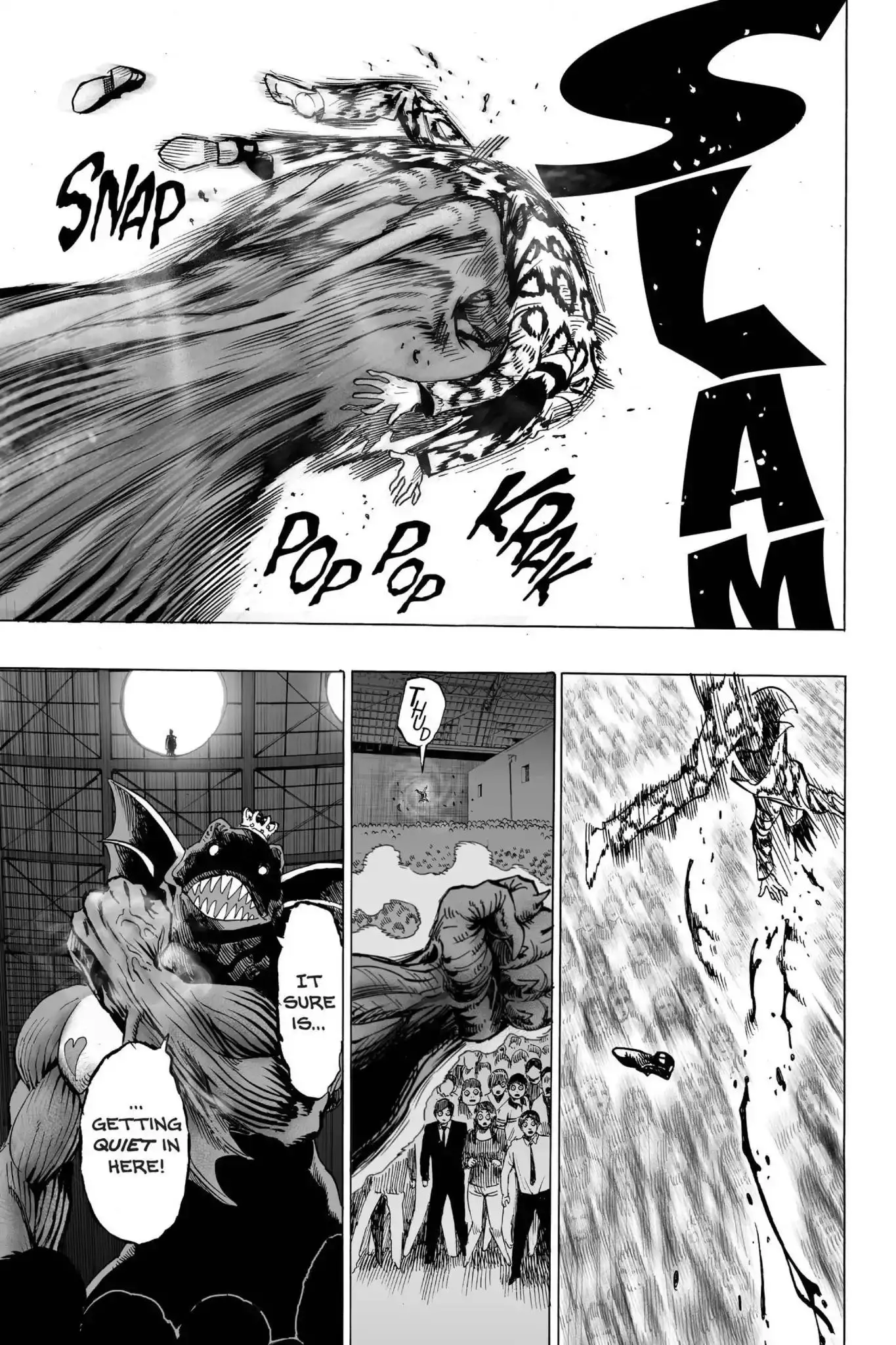 Read One Punch-Man Manga Online