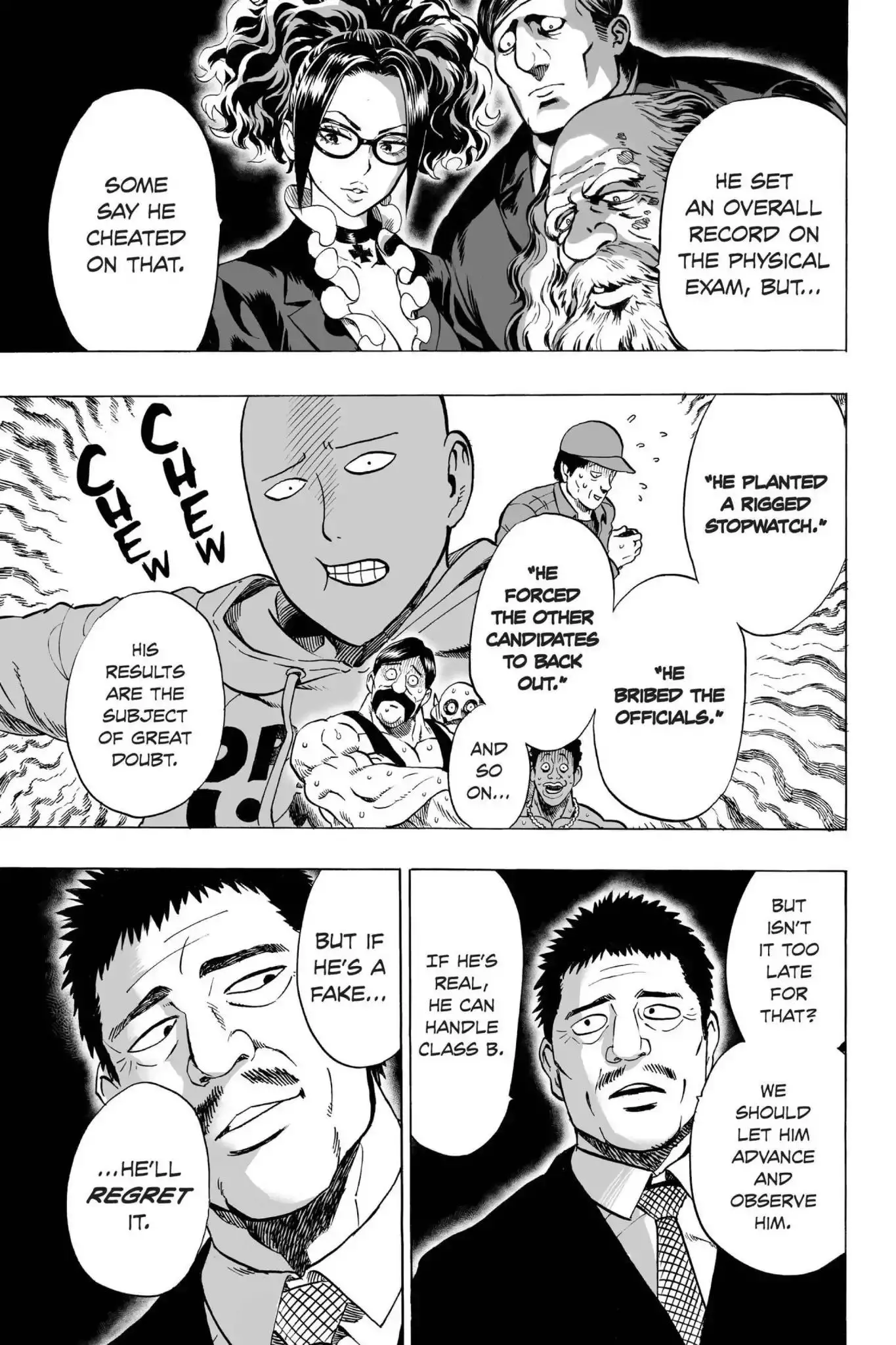 Read One Punch-Man Manga Online