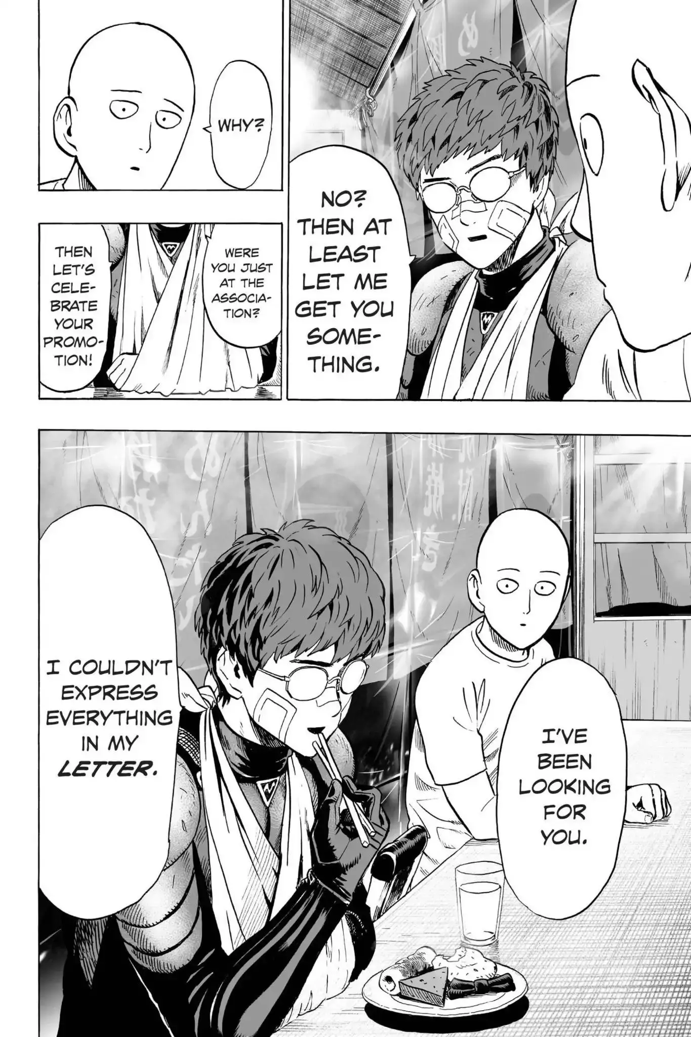 Read One Punch-Man Manga Online