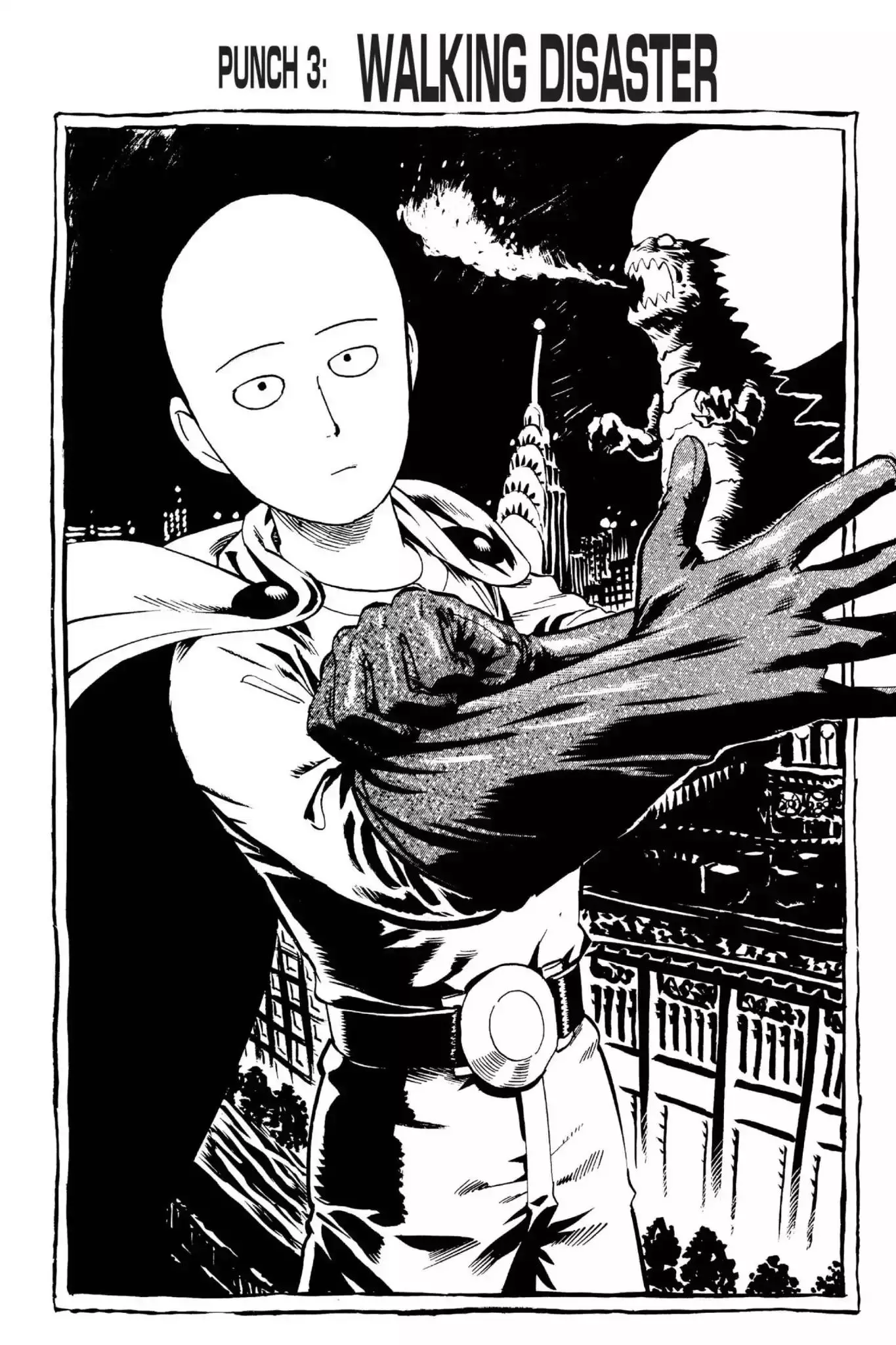 Read One Punch-Man Manga Online