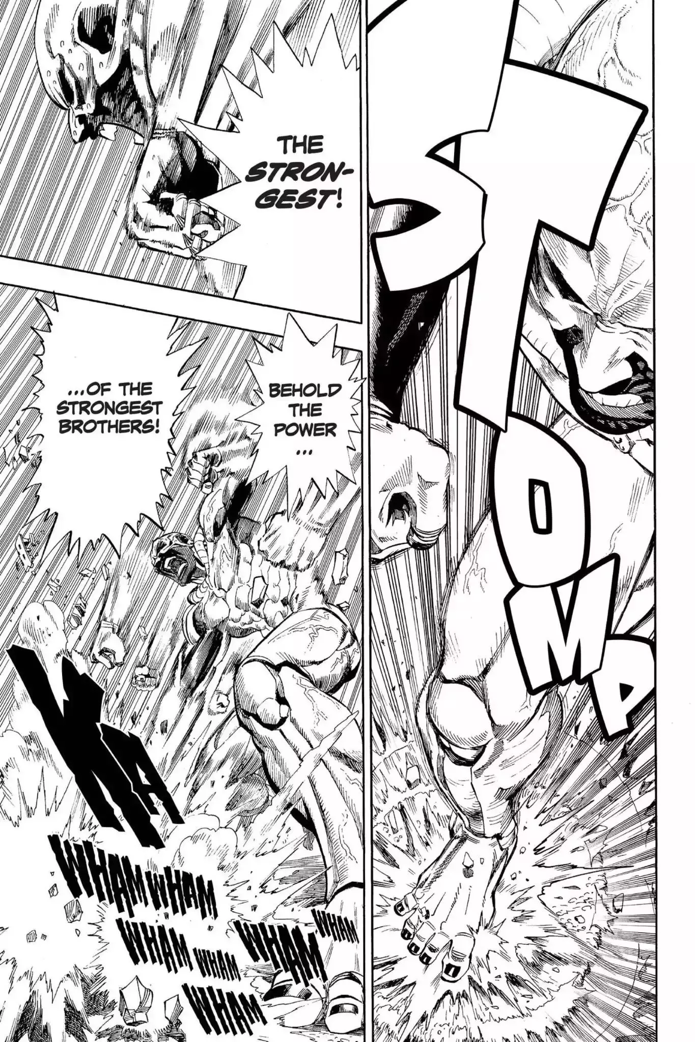 Read One Punch-Man Manga Online