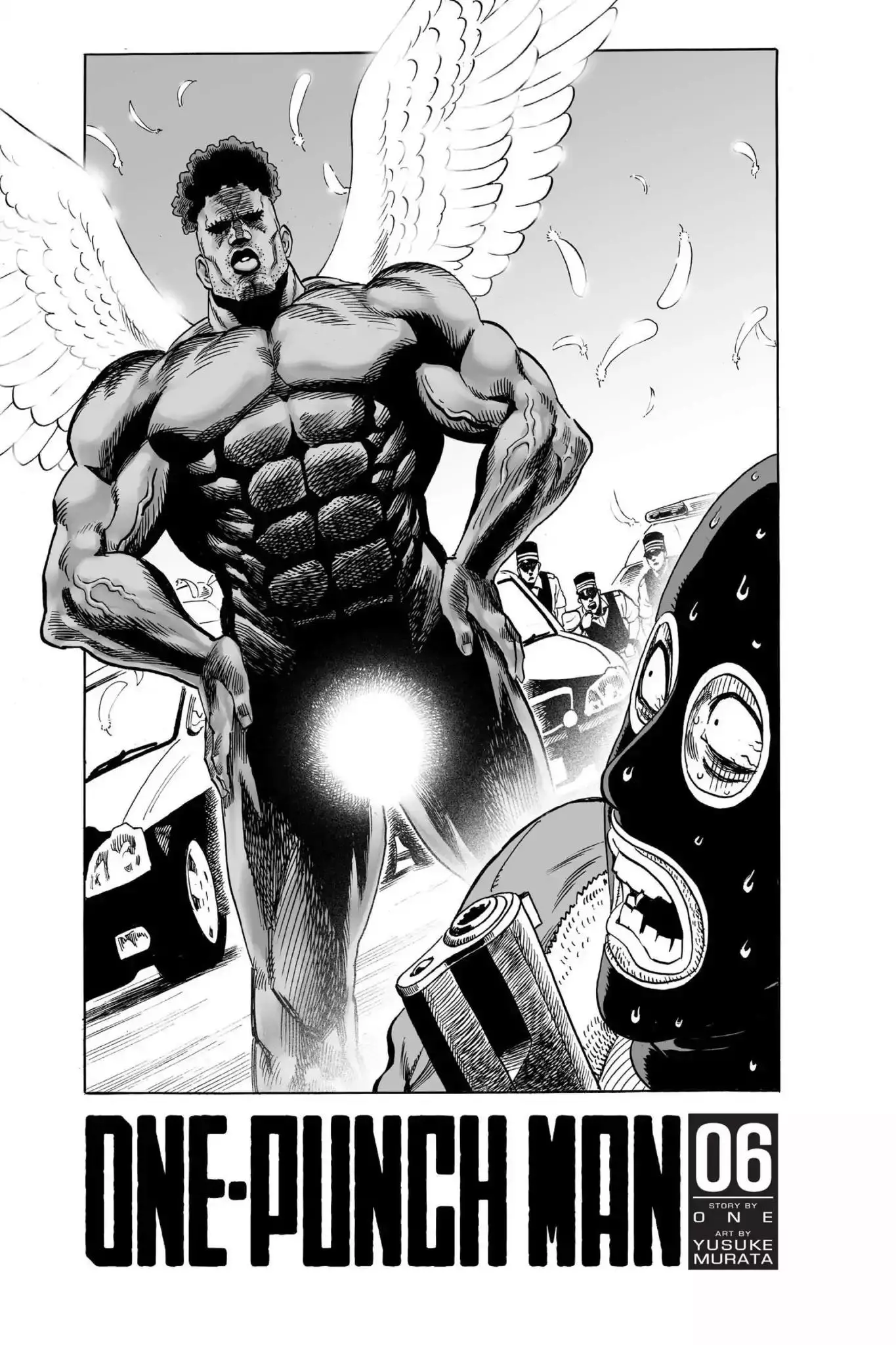 Read One Punch-Man Manga Online