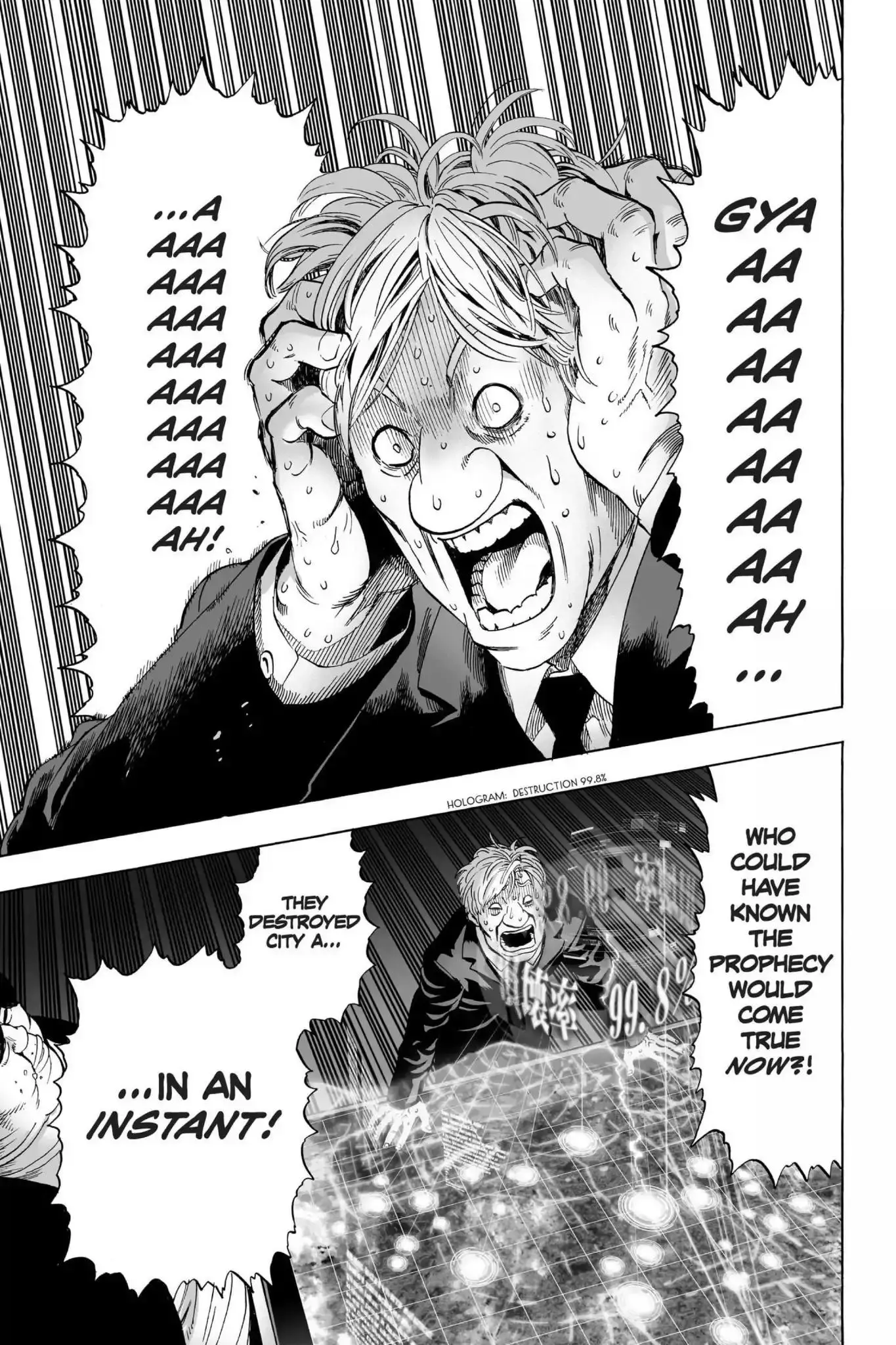 Read One Punch-Man Manga Online