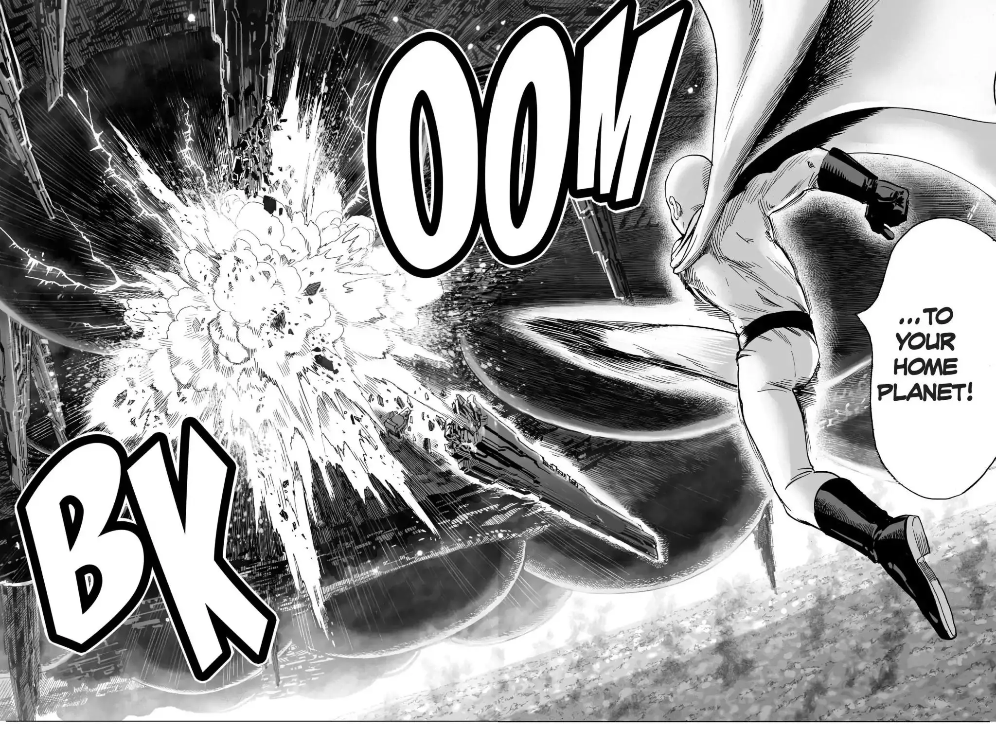Read One Punch-Man Manga Online