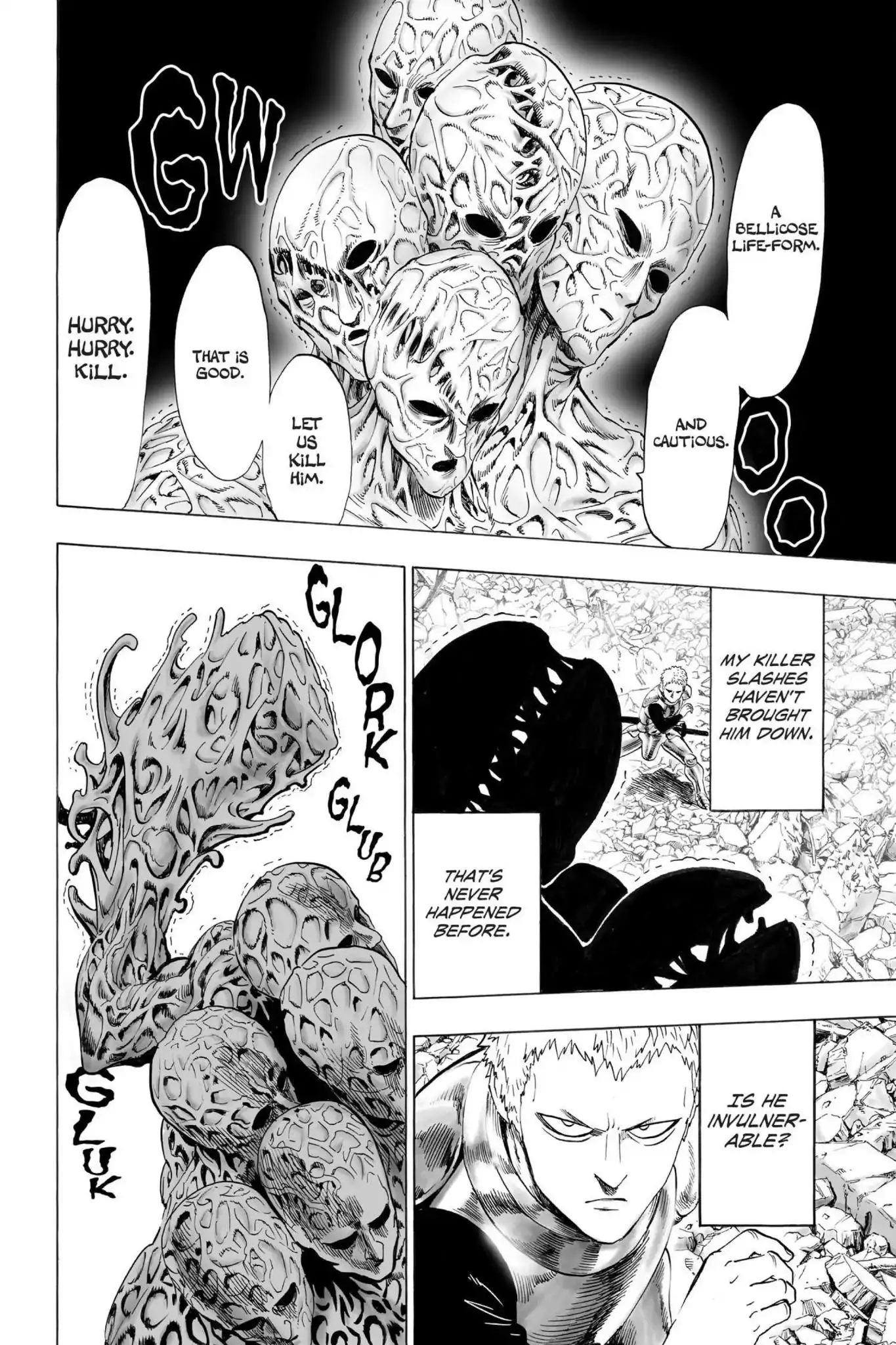 Read One Punch-Man Manga Online