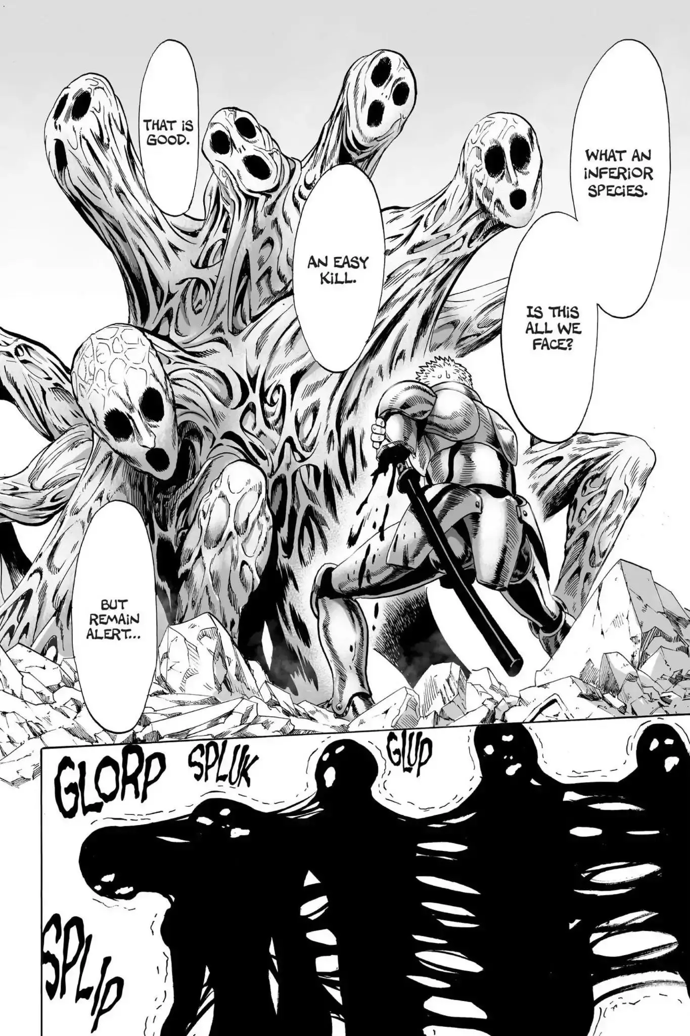 Read One Punch-Man Manga Online