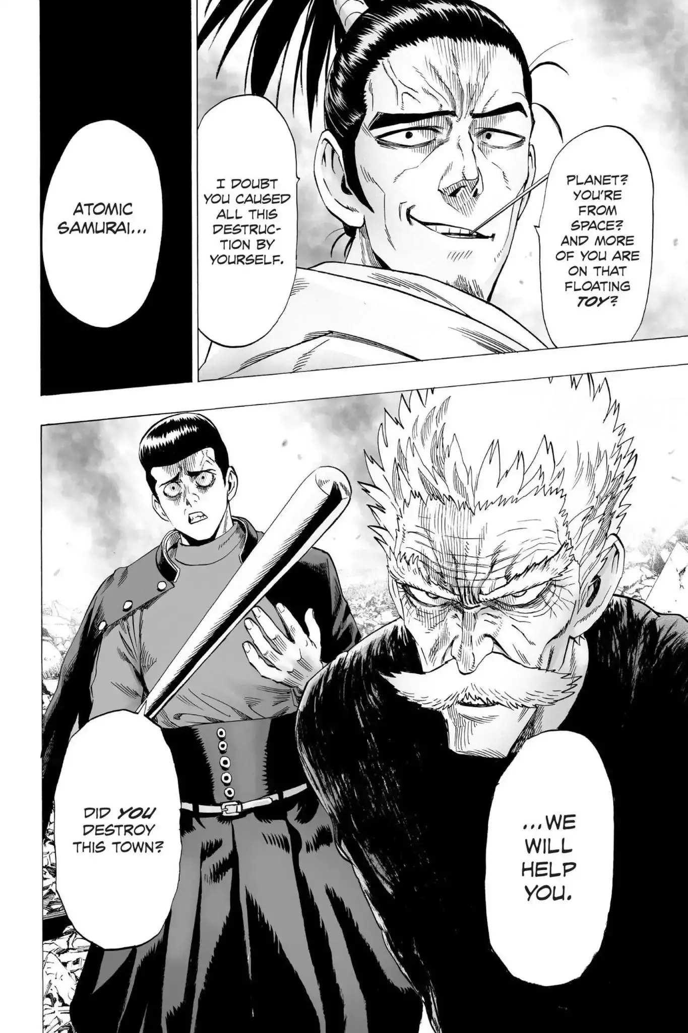 Read One Punch-Man Manga Online