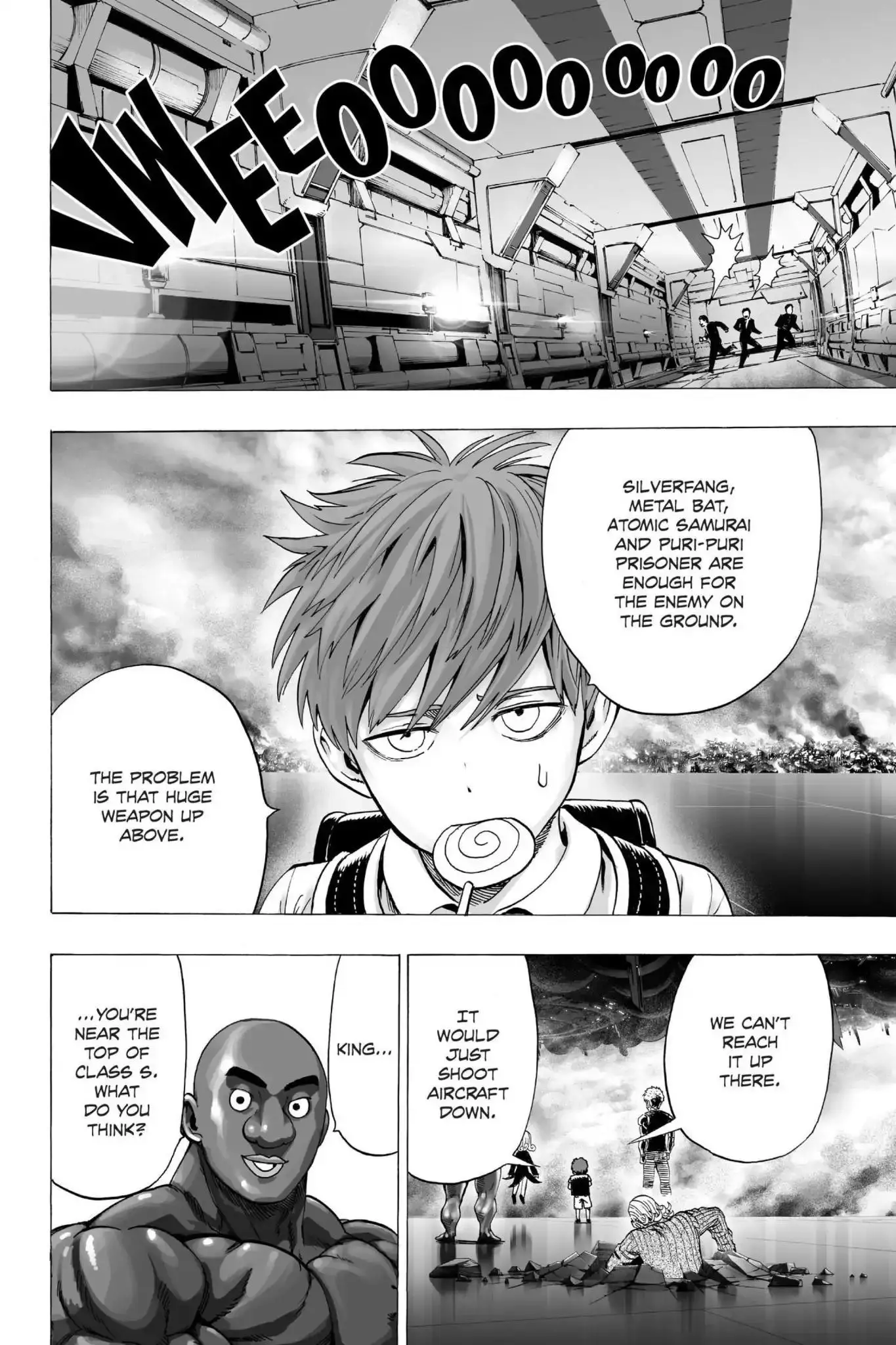 Read One Punch-Man Manga Online