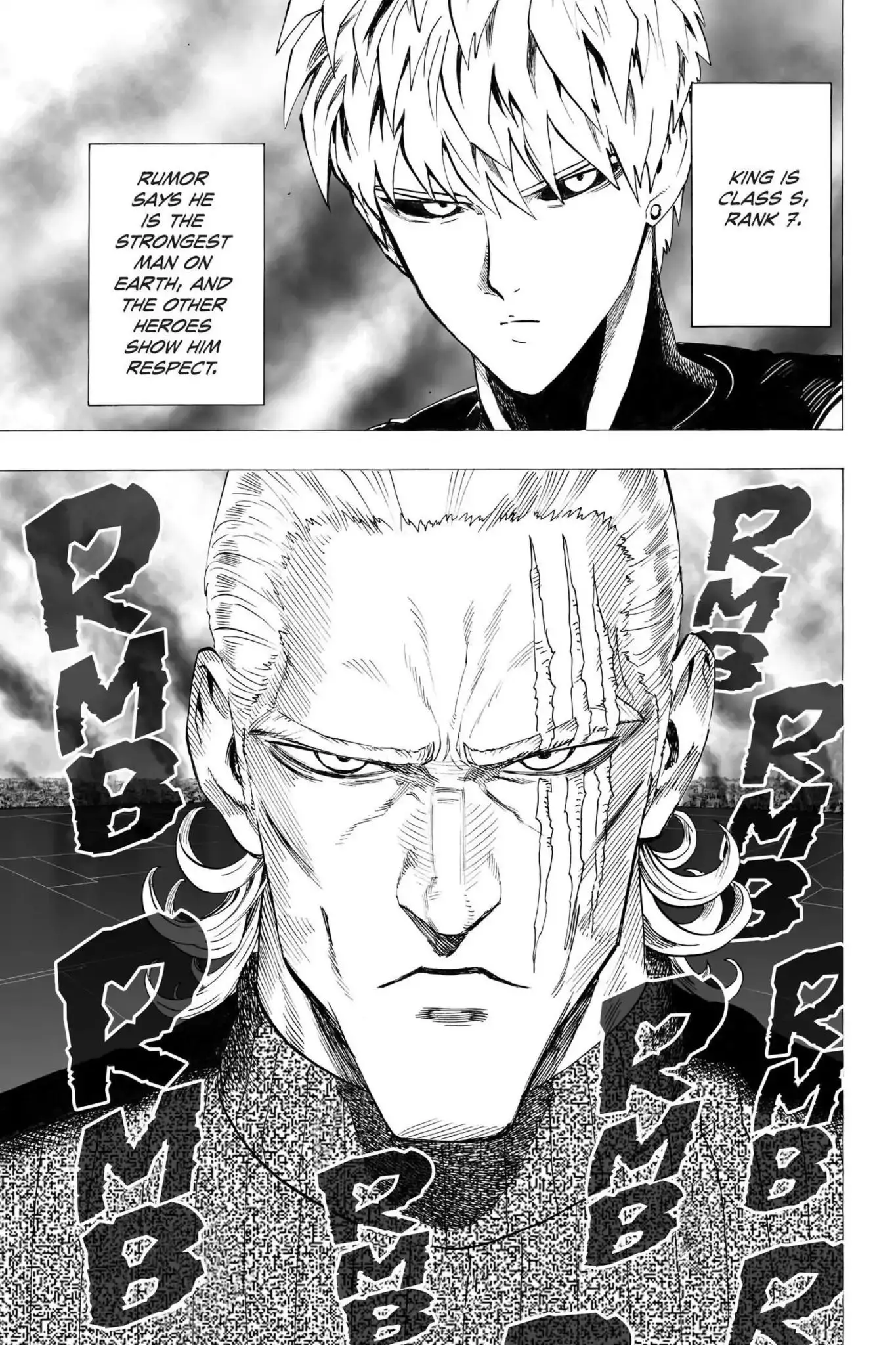 Read One Punch-Man Manga Online