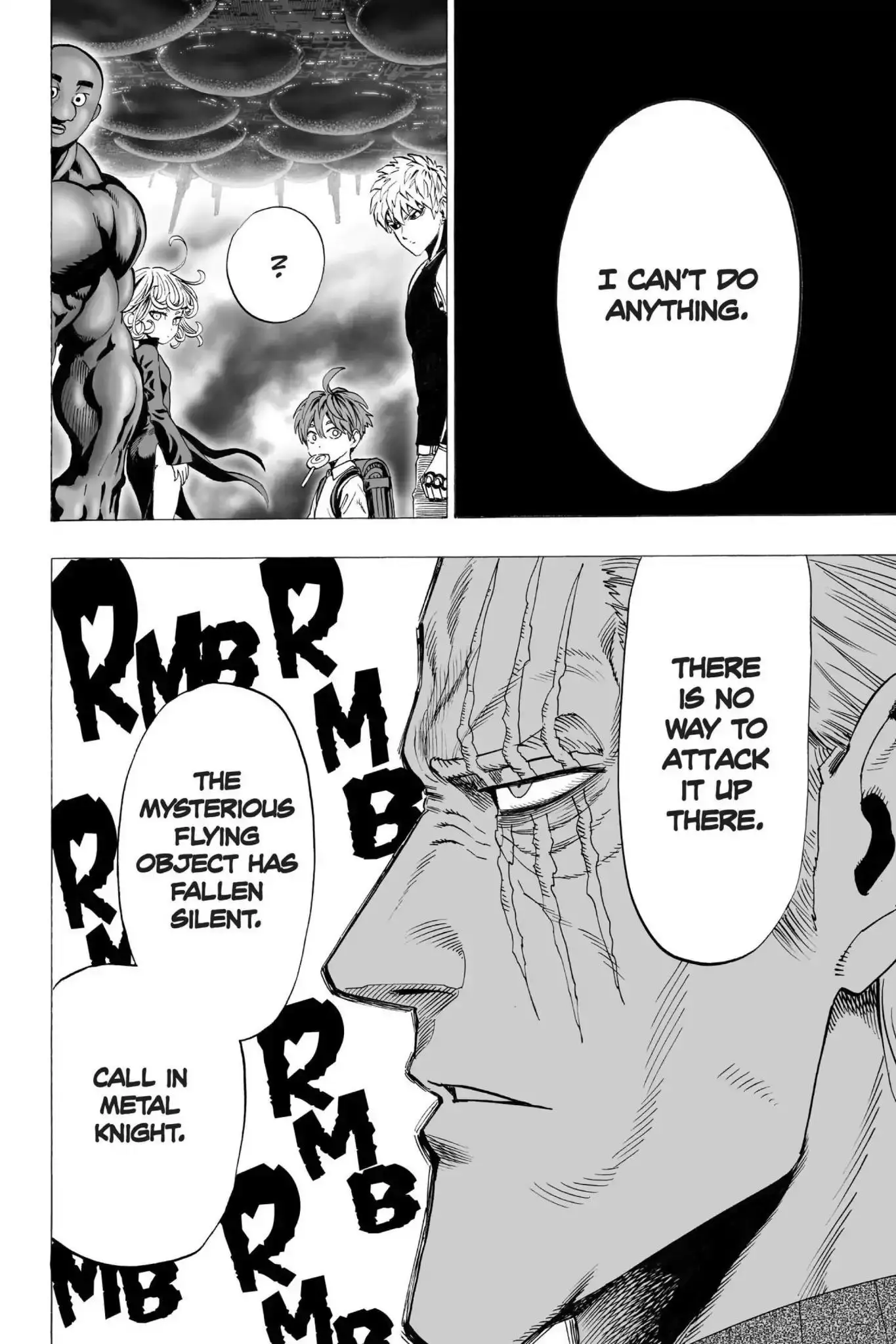 Read One Punch-Man Manga Online