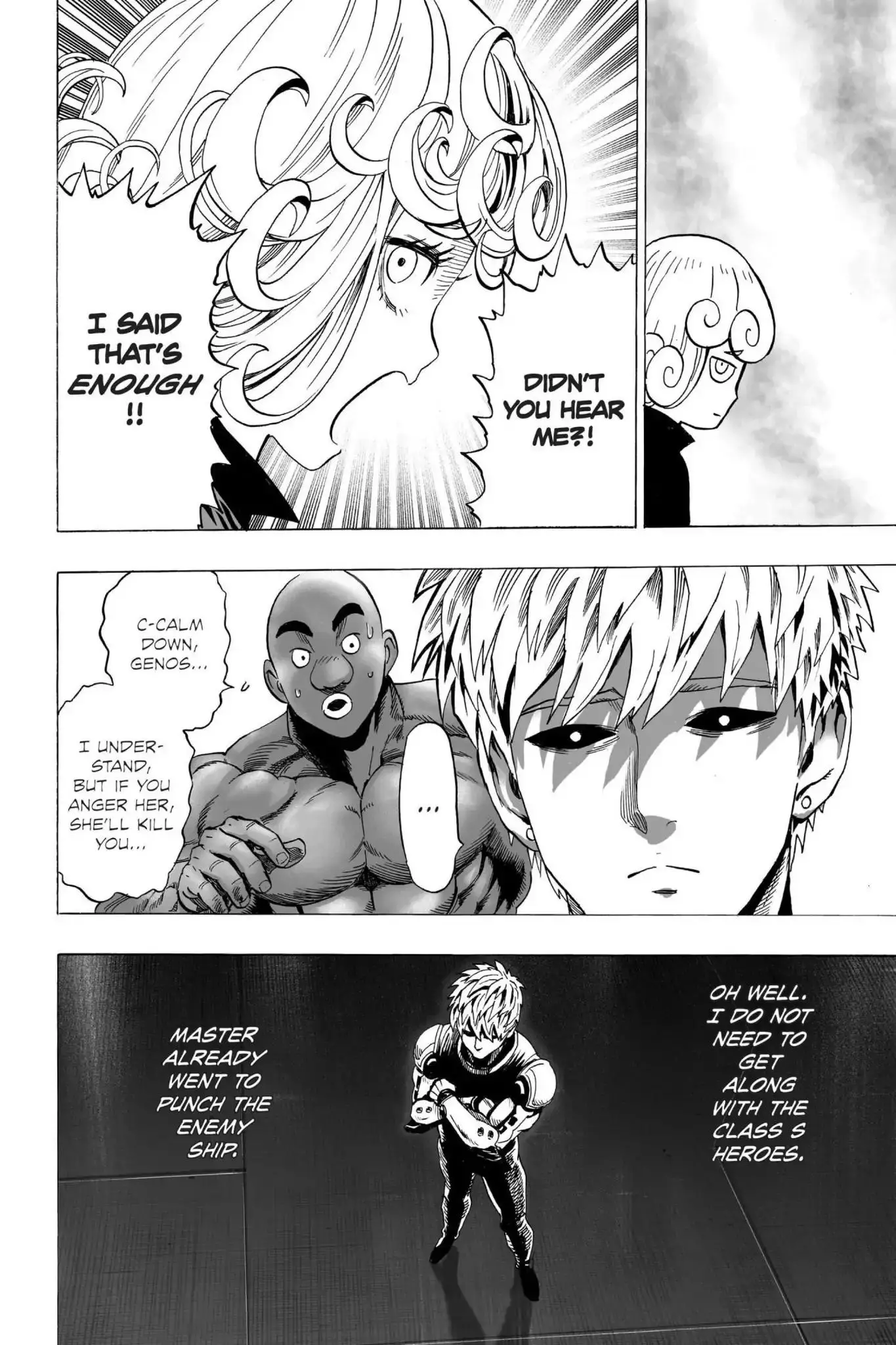 Read One Punch-Man Manga Online