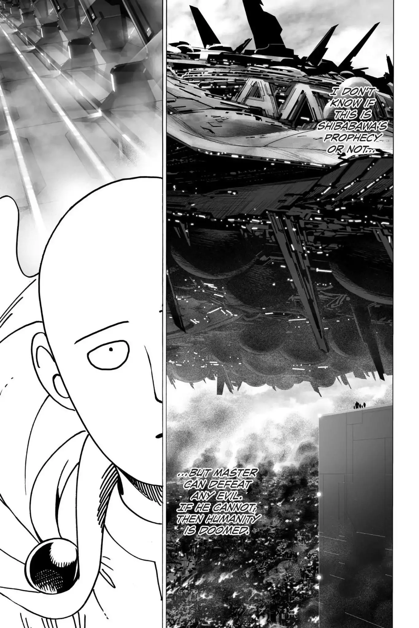 Read One Punch-Man Manga Online