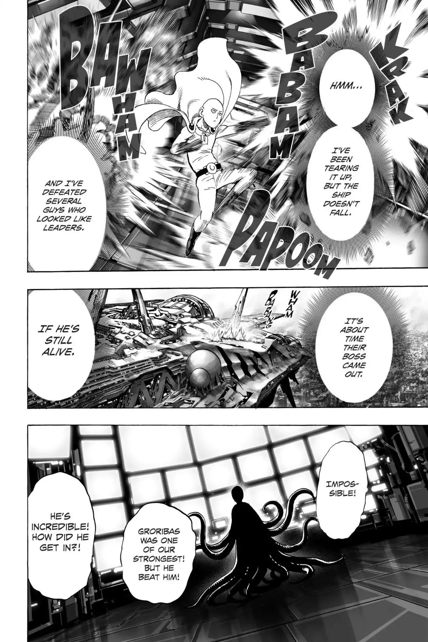 Read One Punch-Man Manga Online