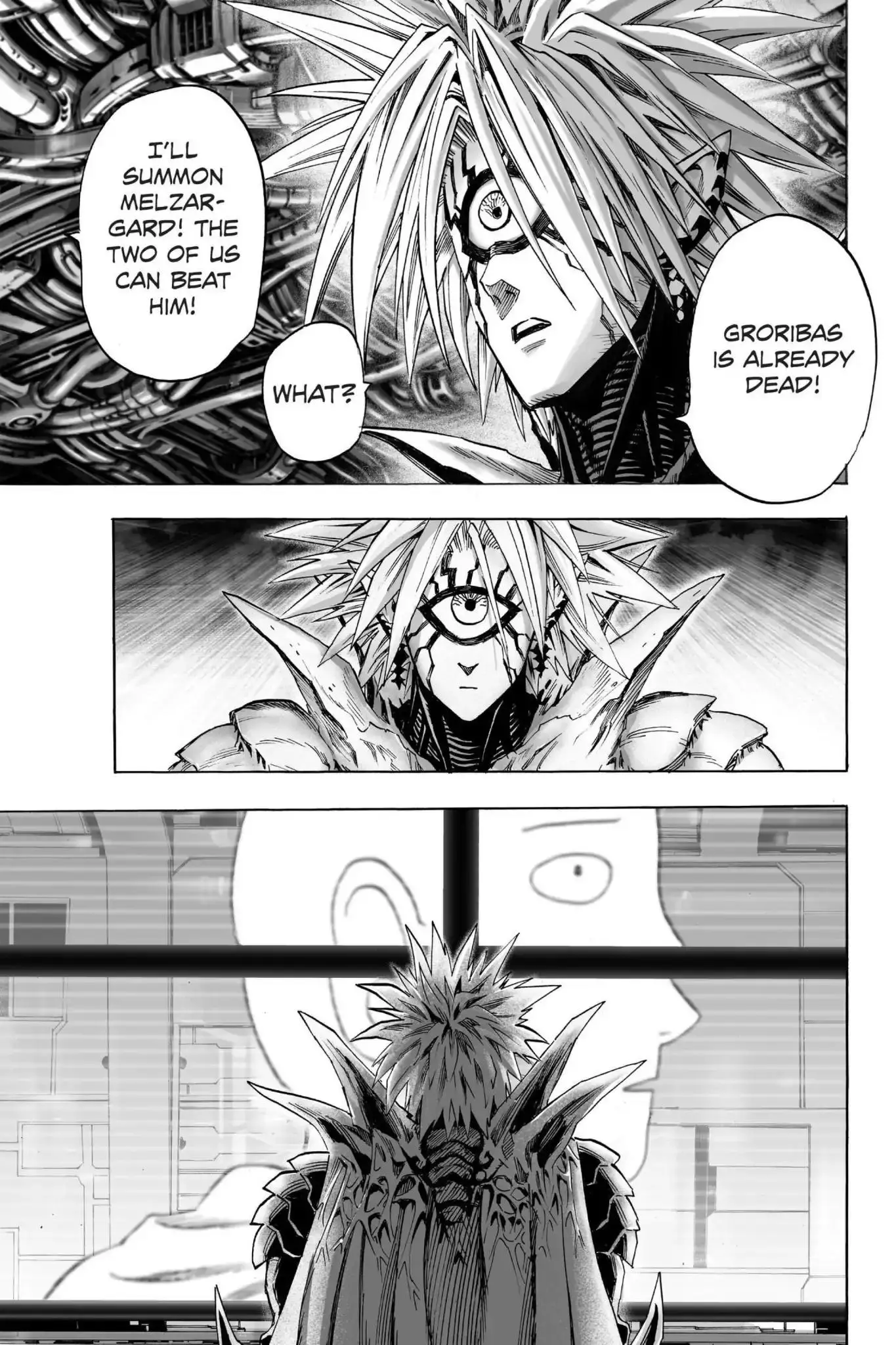 Read One Punch-Man Manga Online