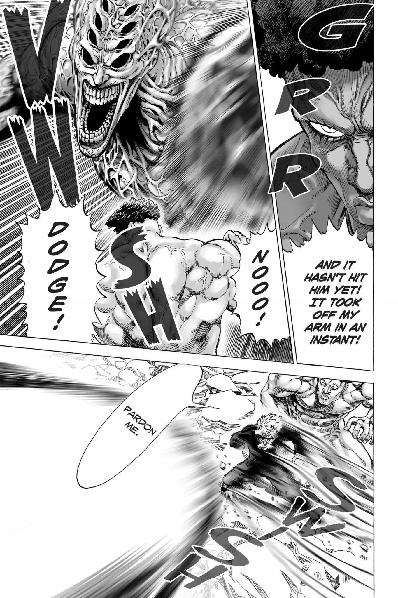 Read One Punch-Man Manga Online
