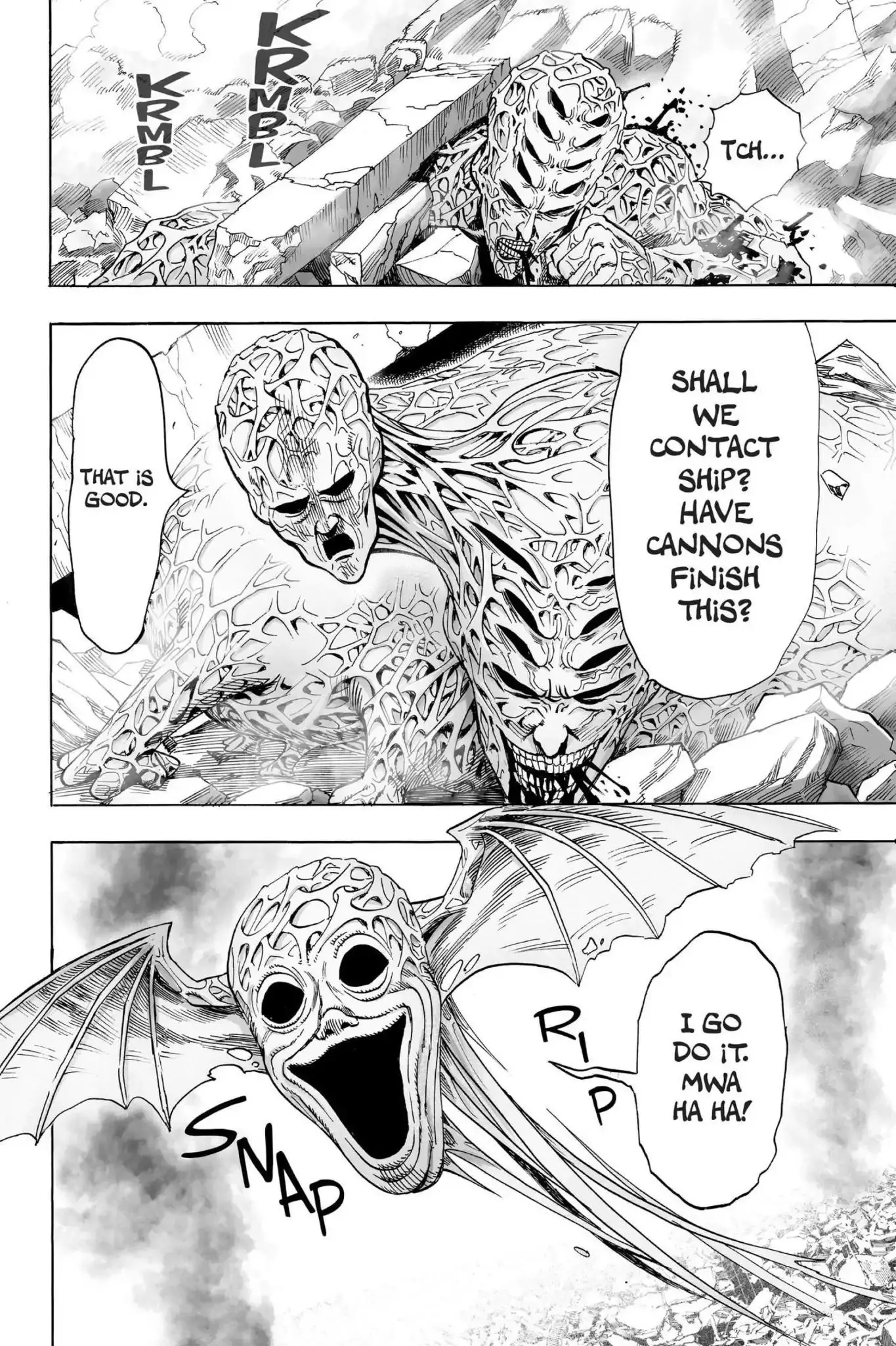 Read One Punch-Man Manga Online