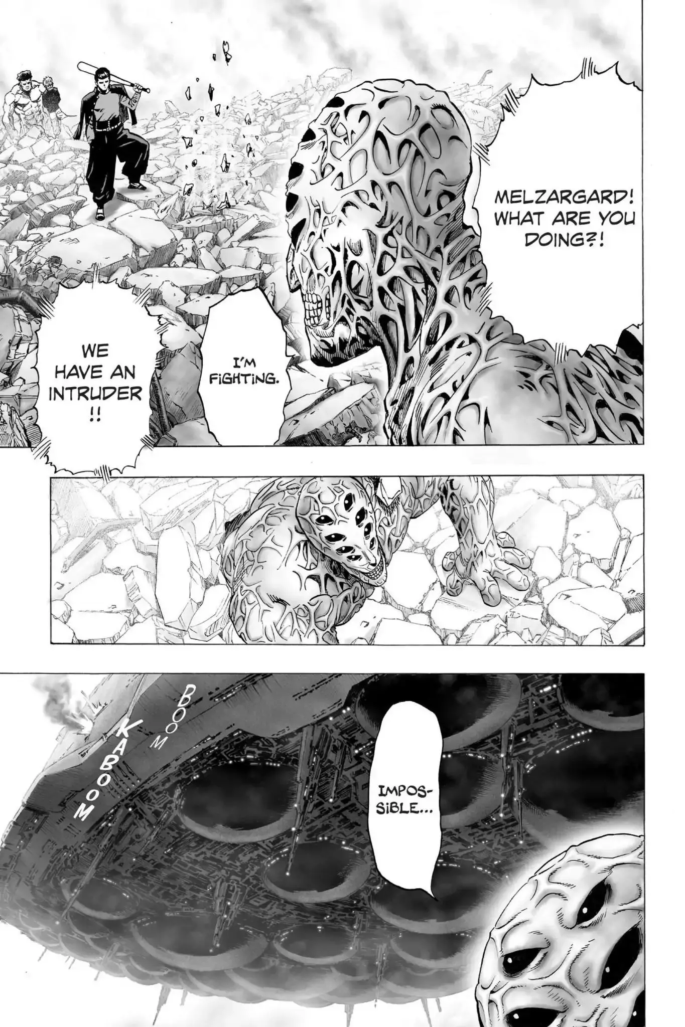 Read One Punch-Man Manga Online