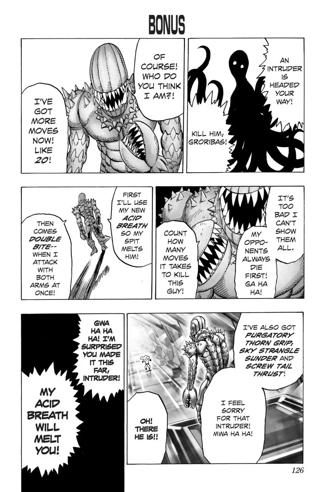 Read One Punch-Man Manga Online