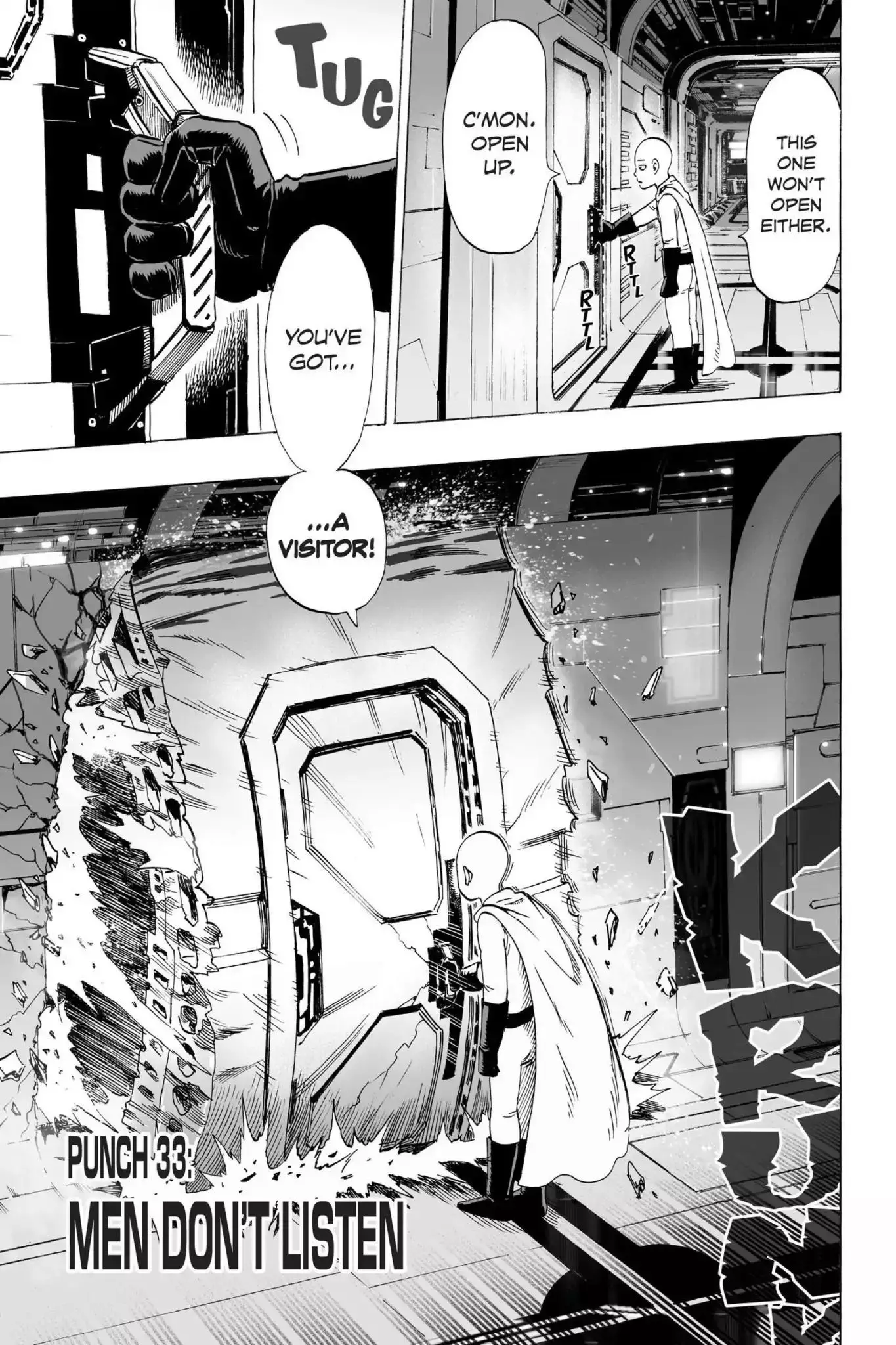 Read One Punch-Man Manga Online