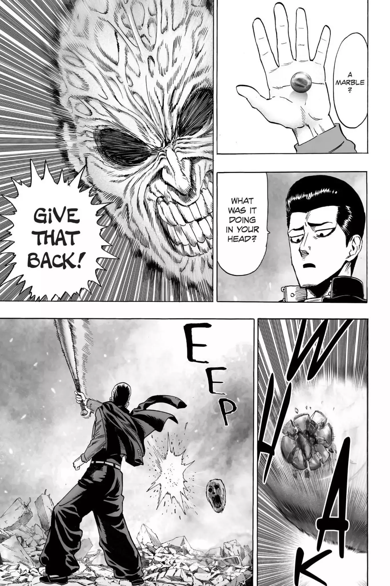 Read One Punch-Man Manga Online
