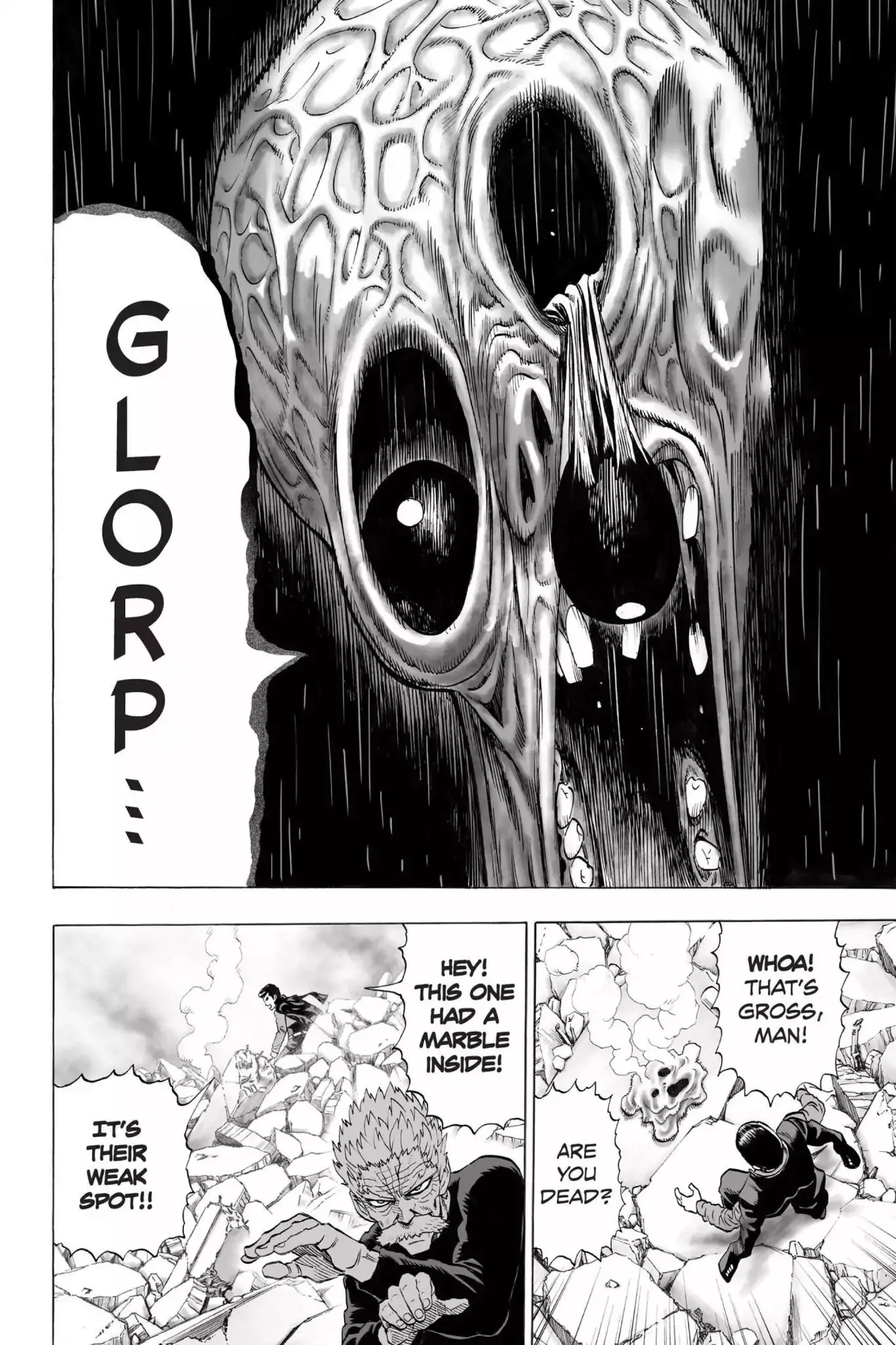 Read One Punch-Man Manga Online
