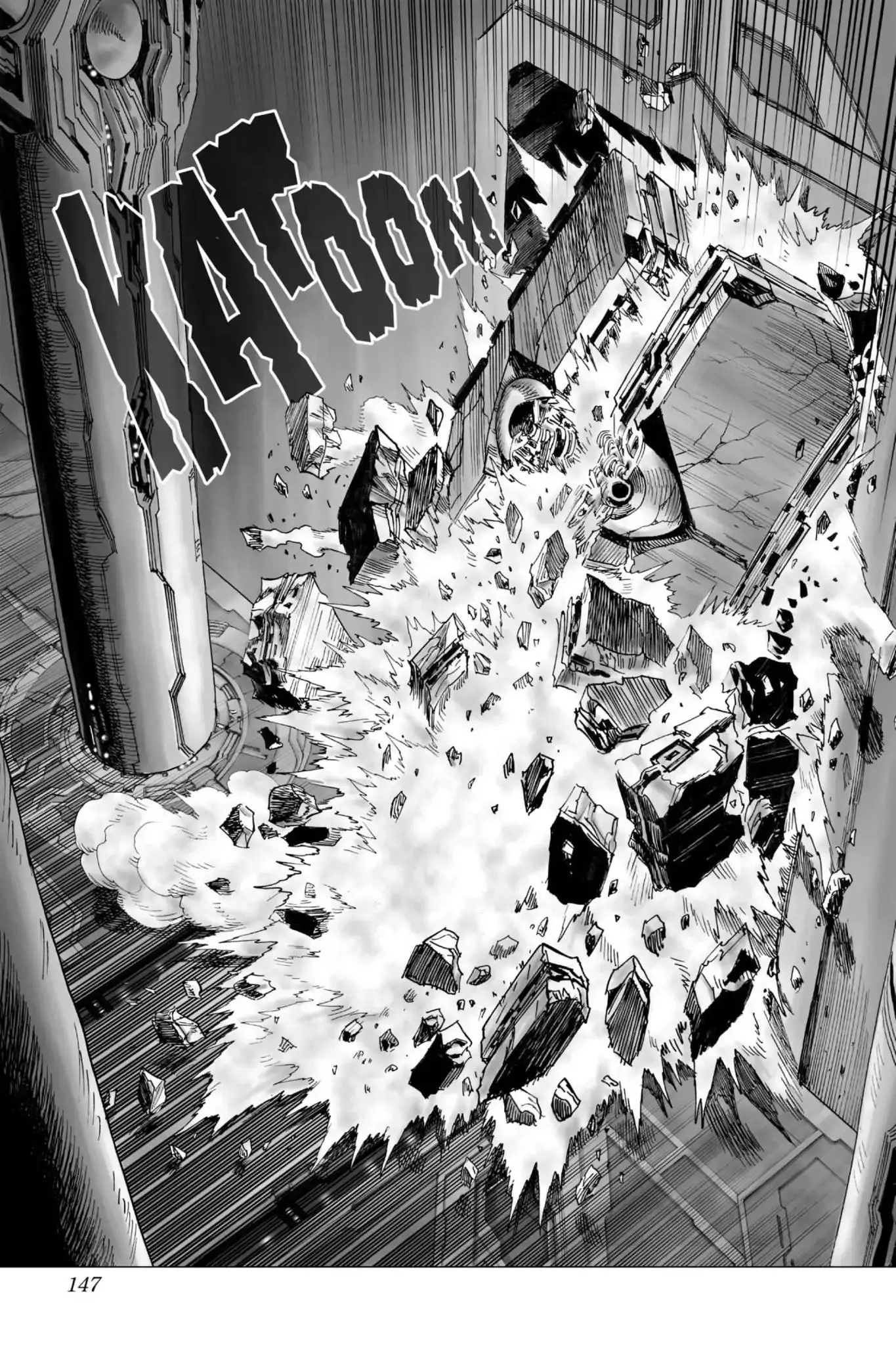 Read One Punch-Man Manga Online