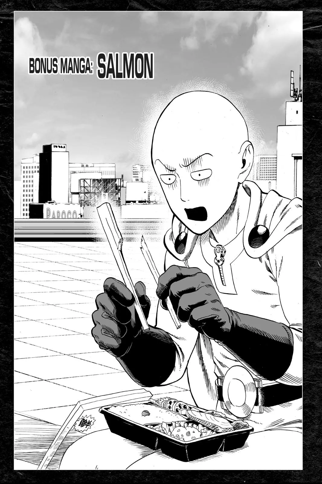 Read One Punch-Man Manga Online