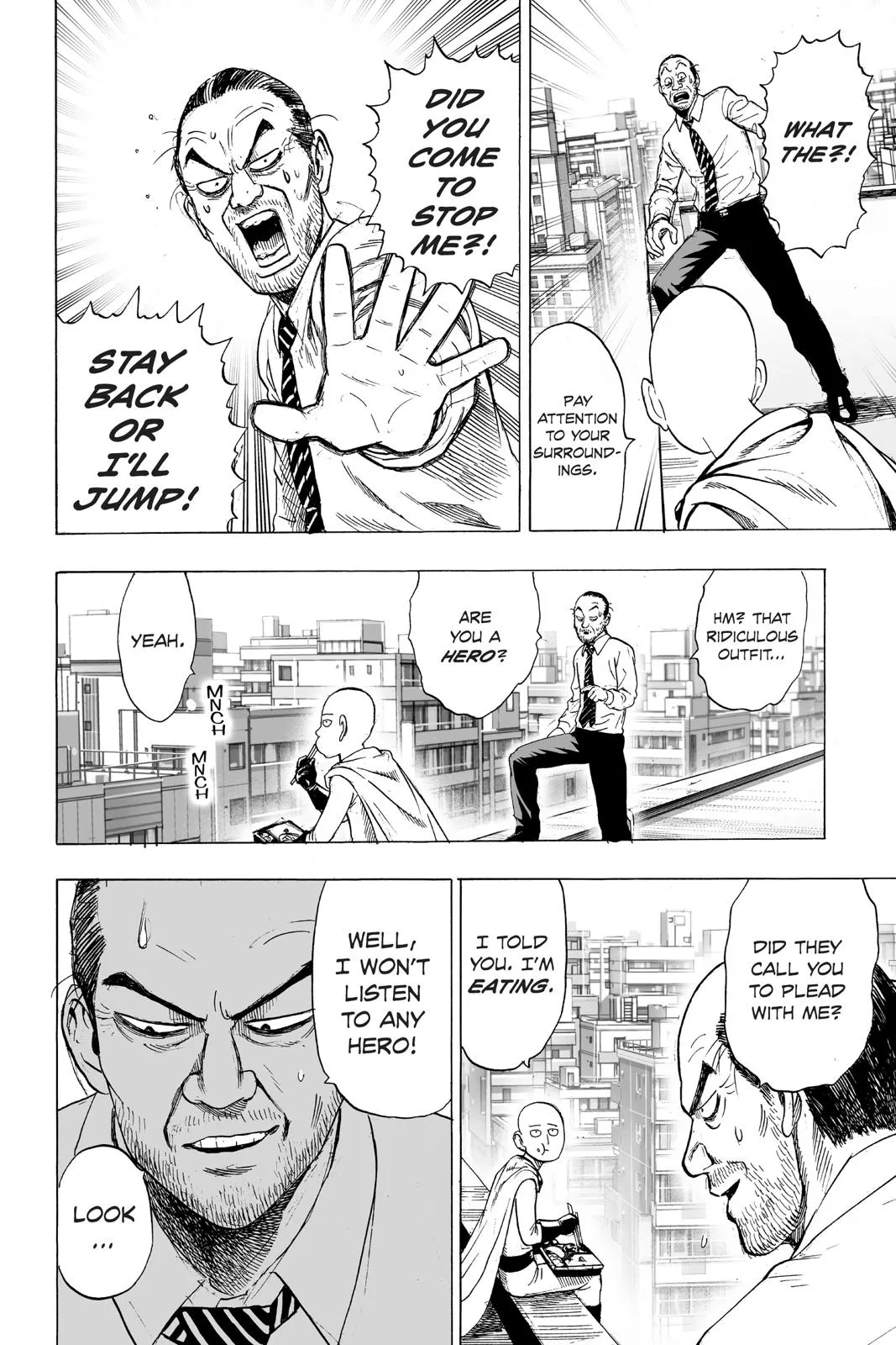 Read One Punch-Man Manga Online