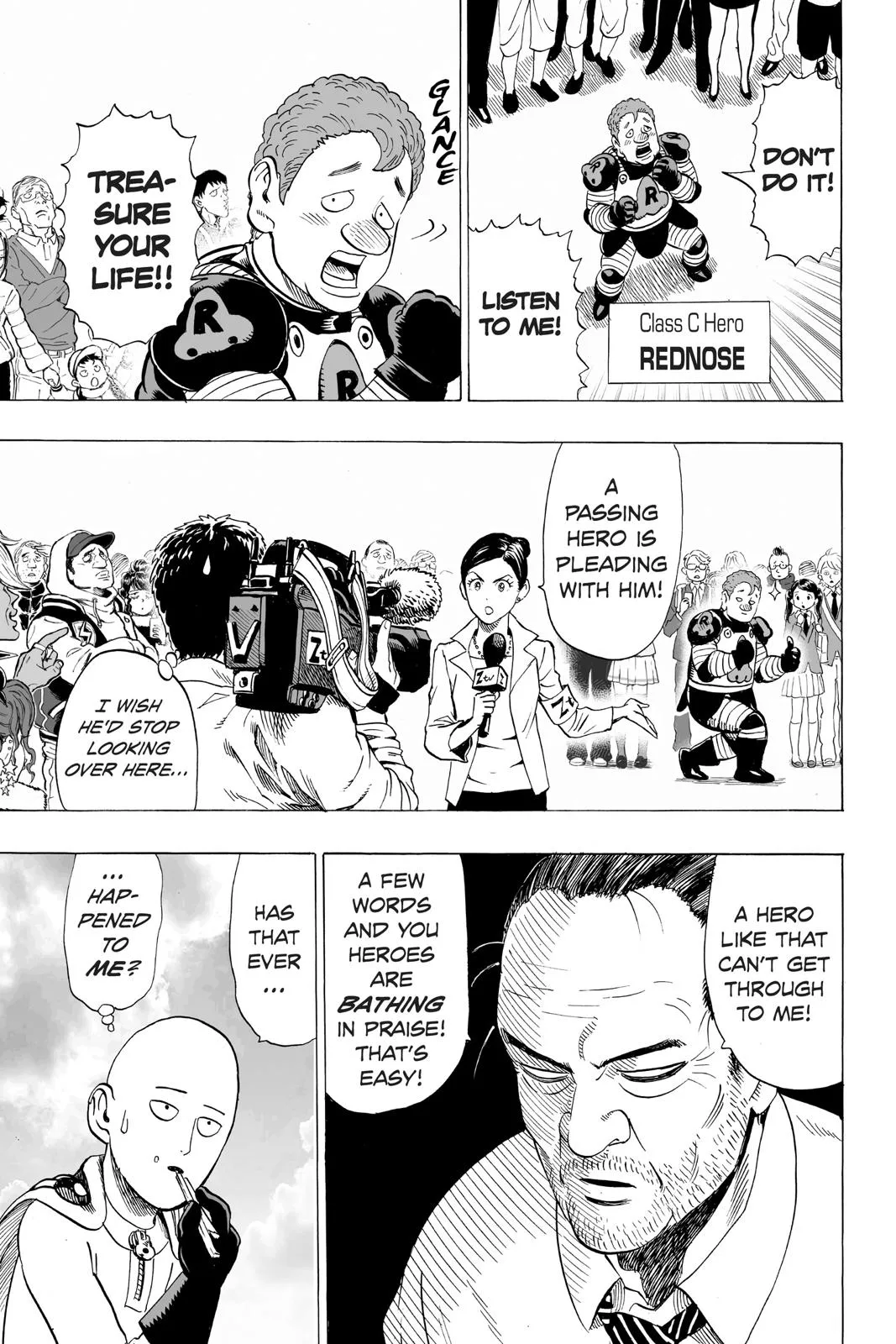 Read One Punch-Man Manga Online