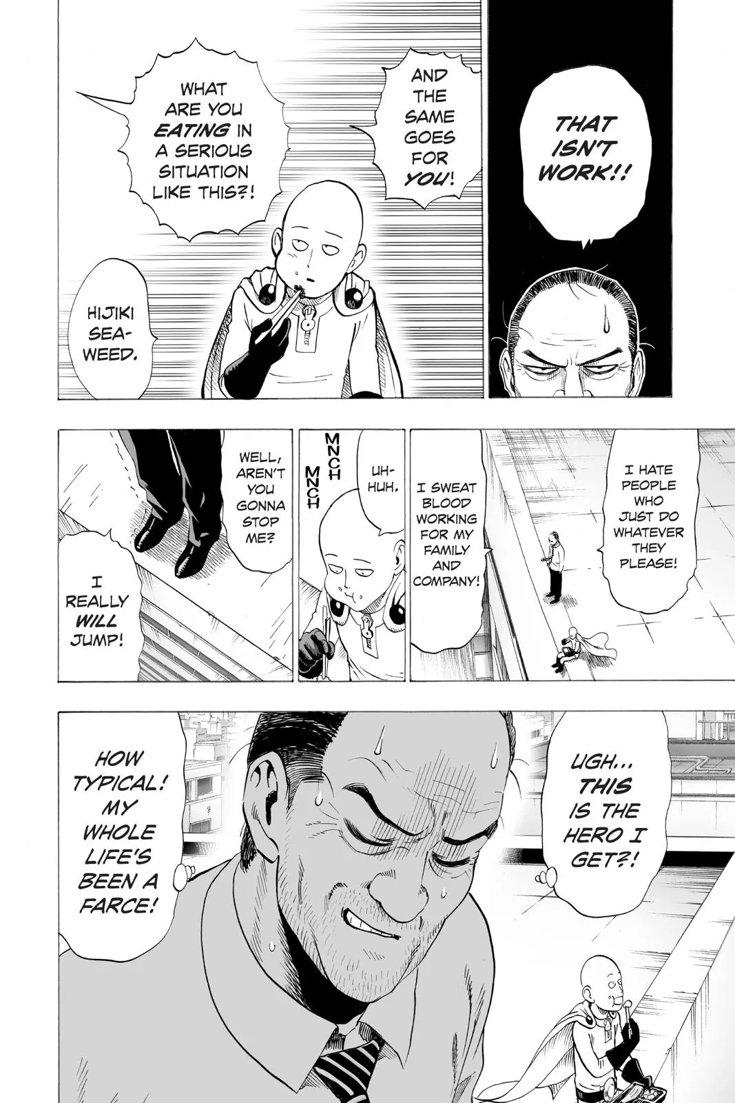 Read One Punch-Man Manga Online