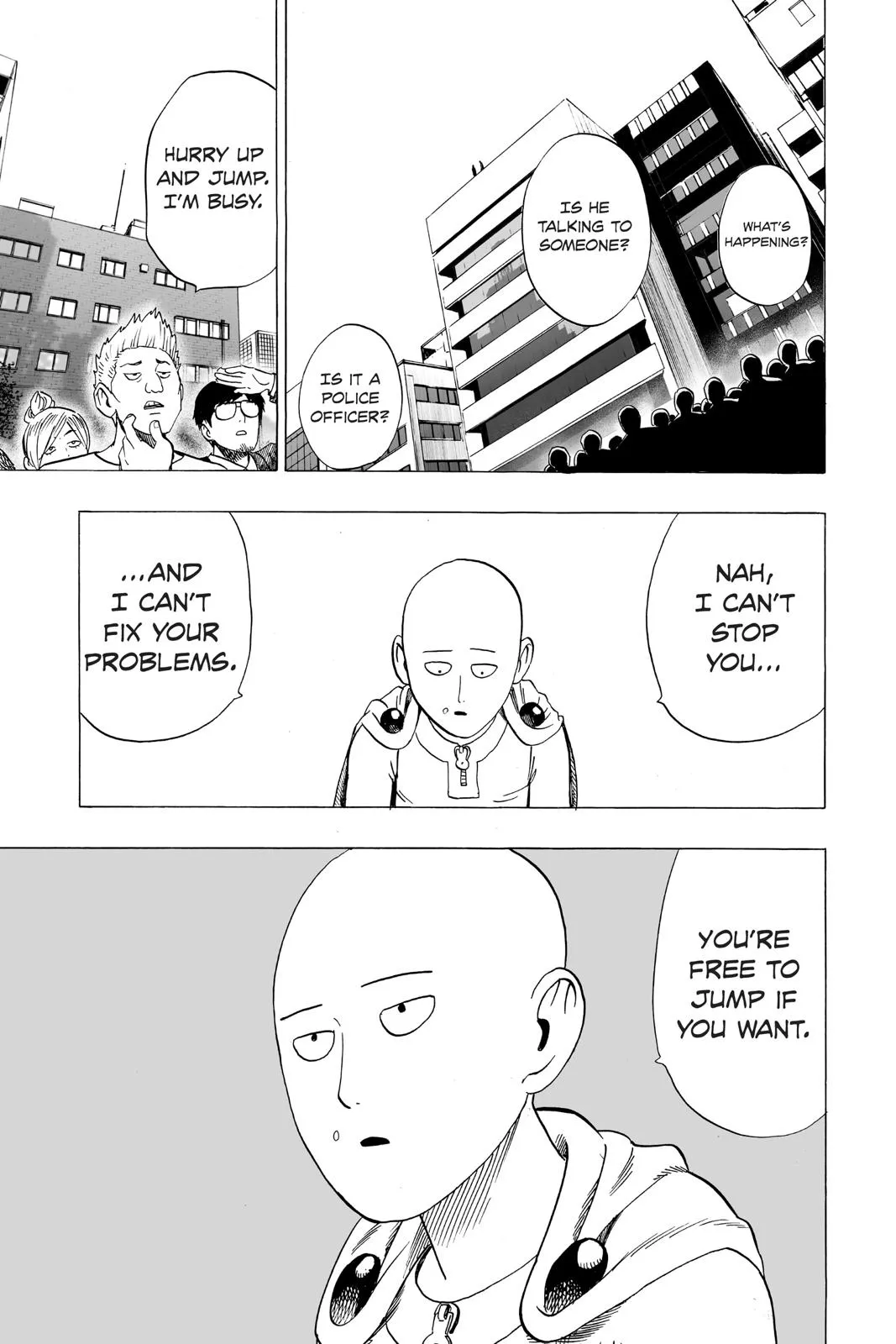 Read One Punch-Man Manga Online