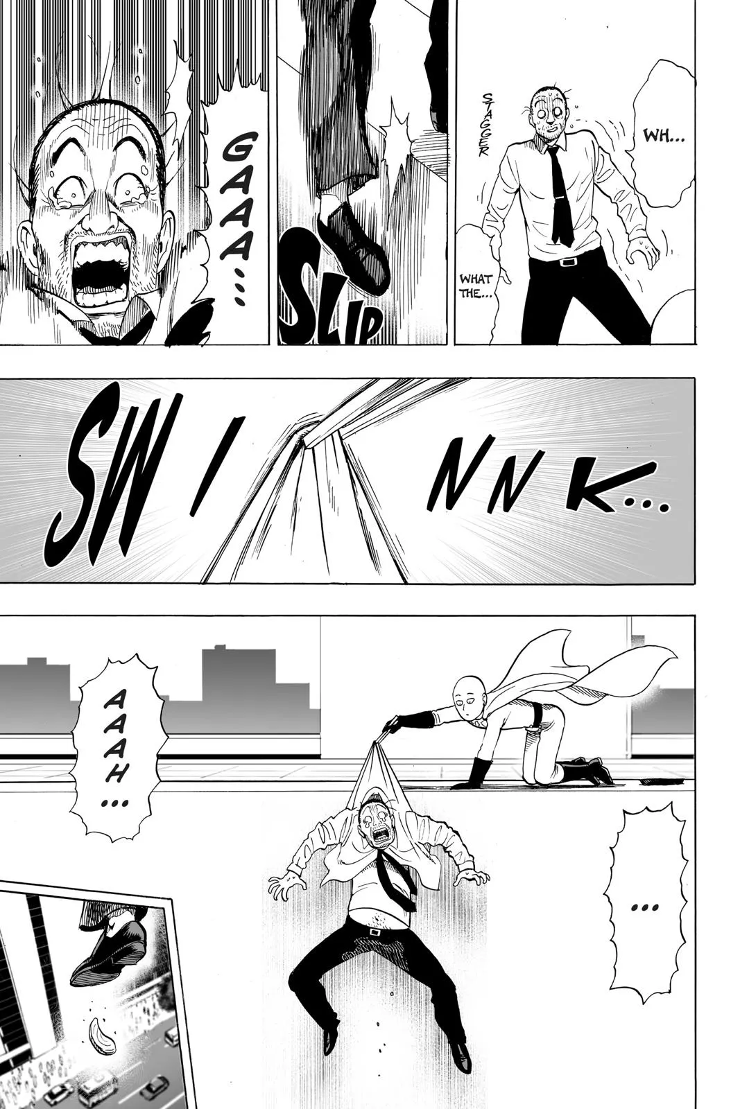 Read One Punch-Man Manga Online