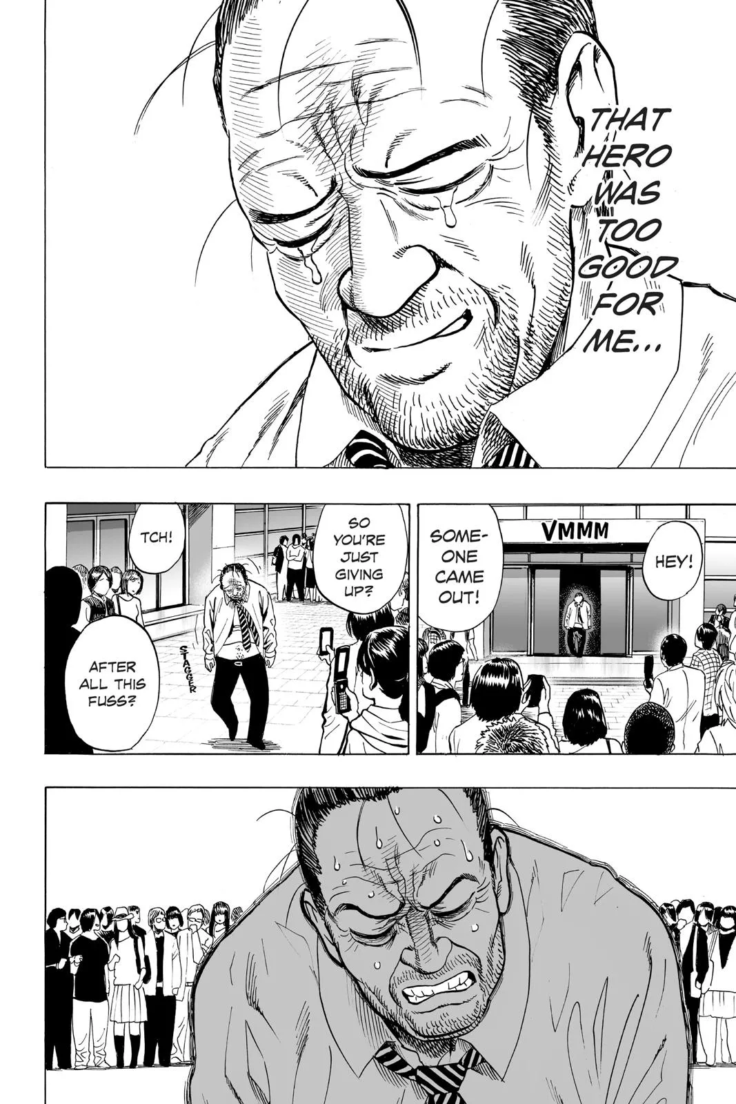Read One Punch-Man Manga Online