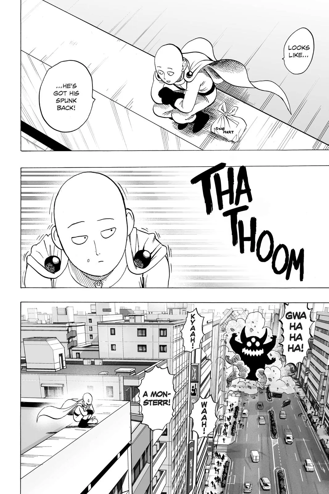 Read One Punch-Man Manga Online