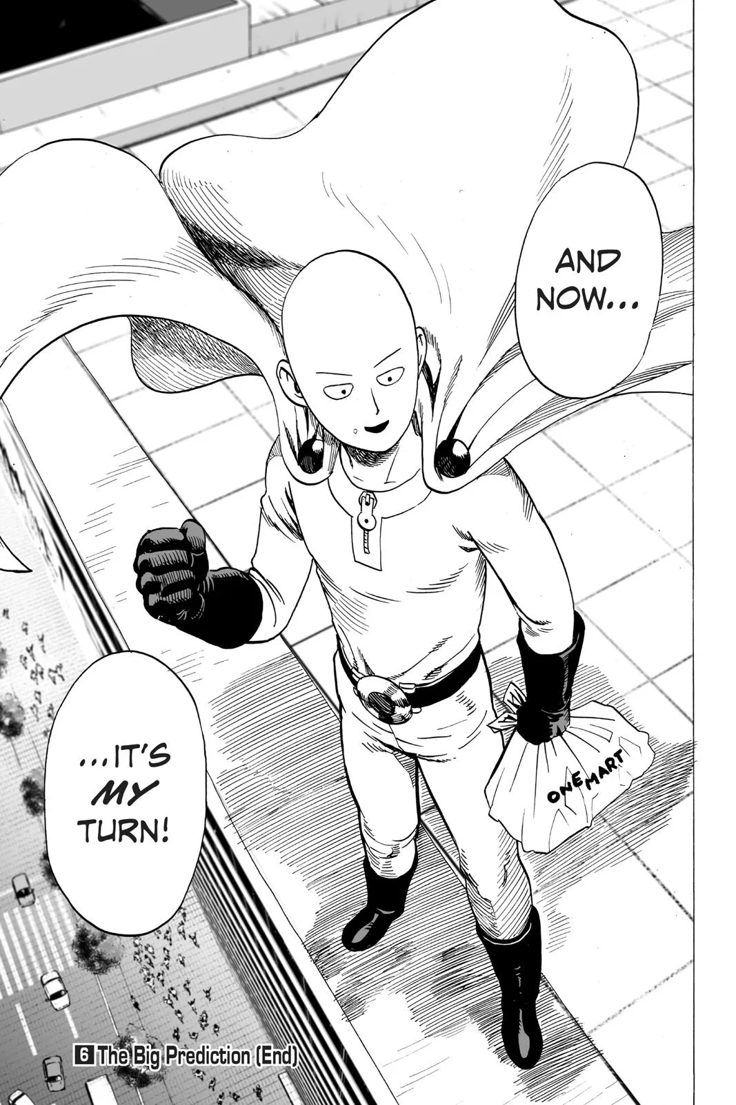 Read One Punch-Man Manga Online