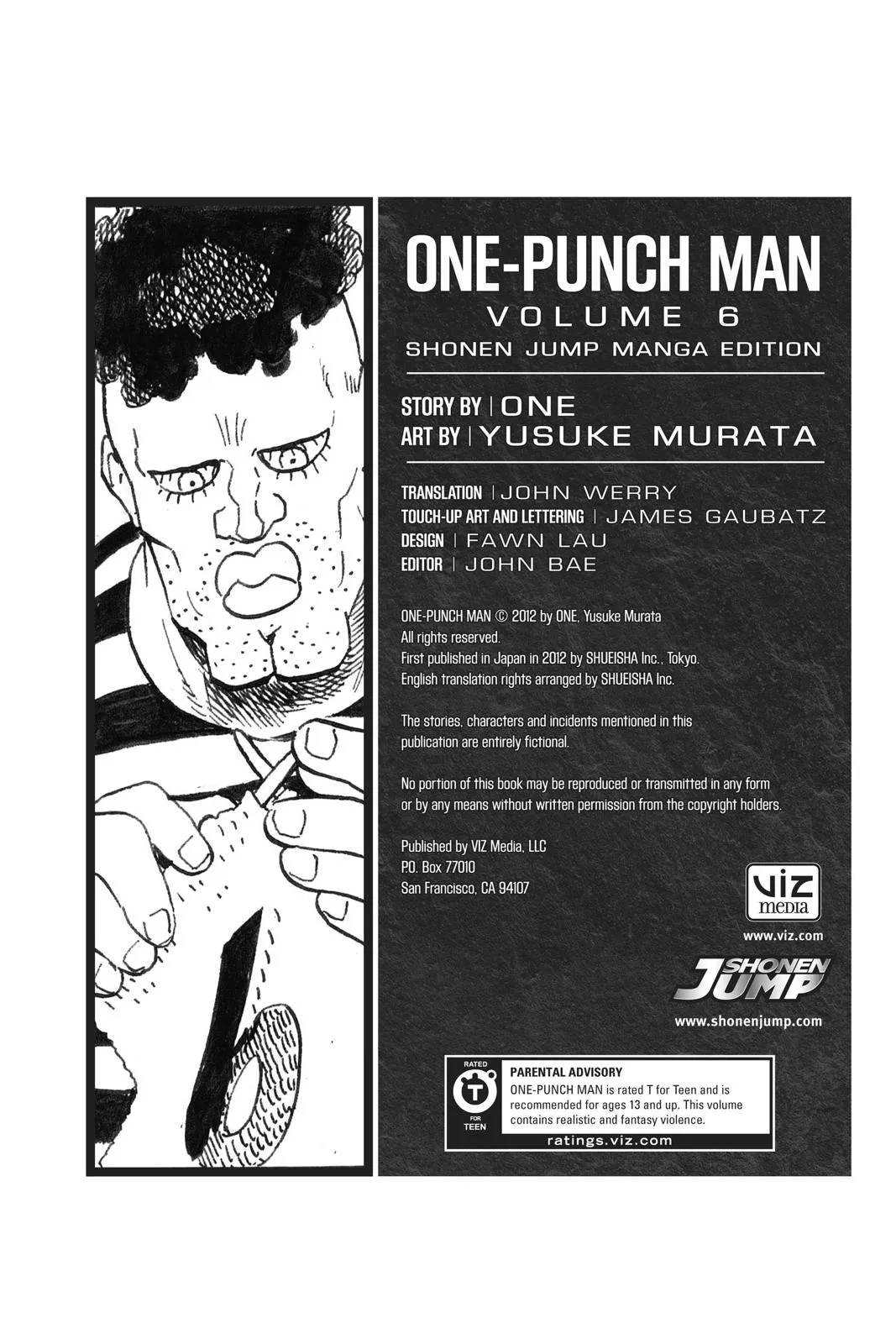 Read One Punch-Man Manga Online