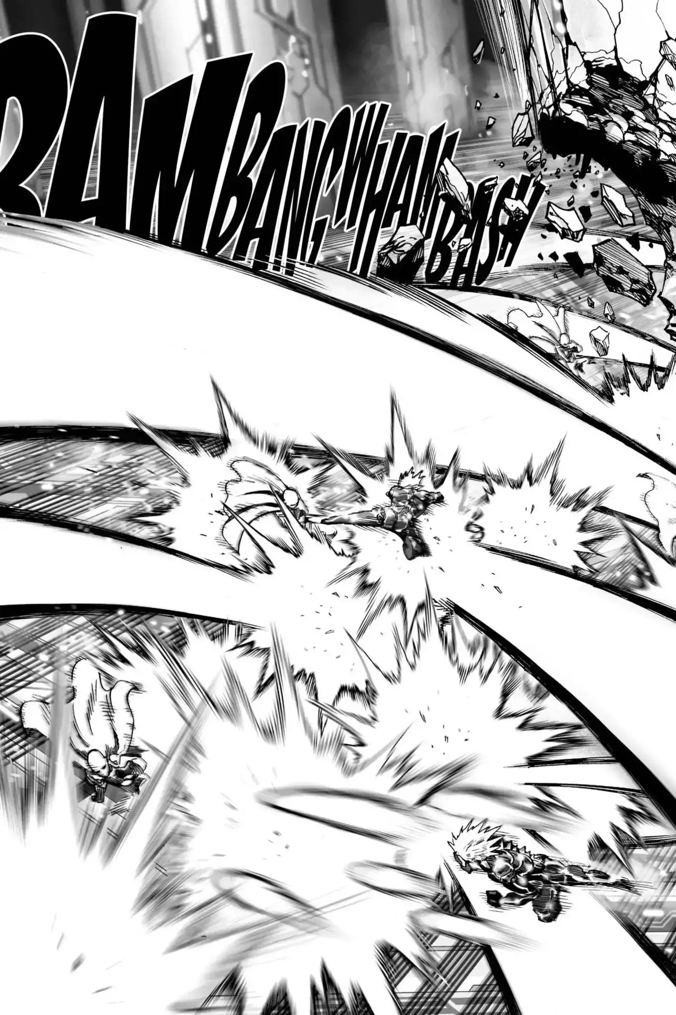 Read One Punch-Man Manga Online