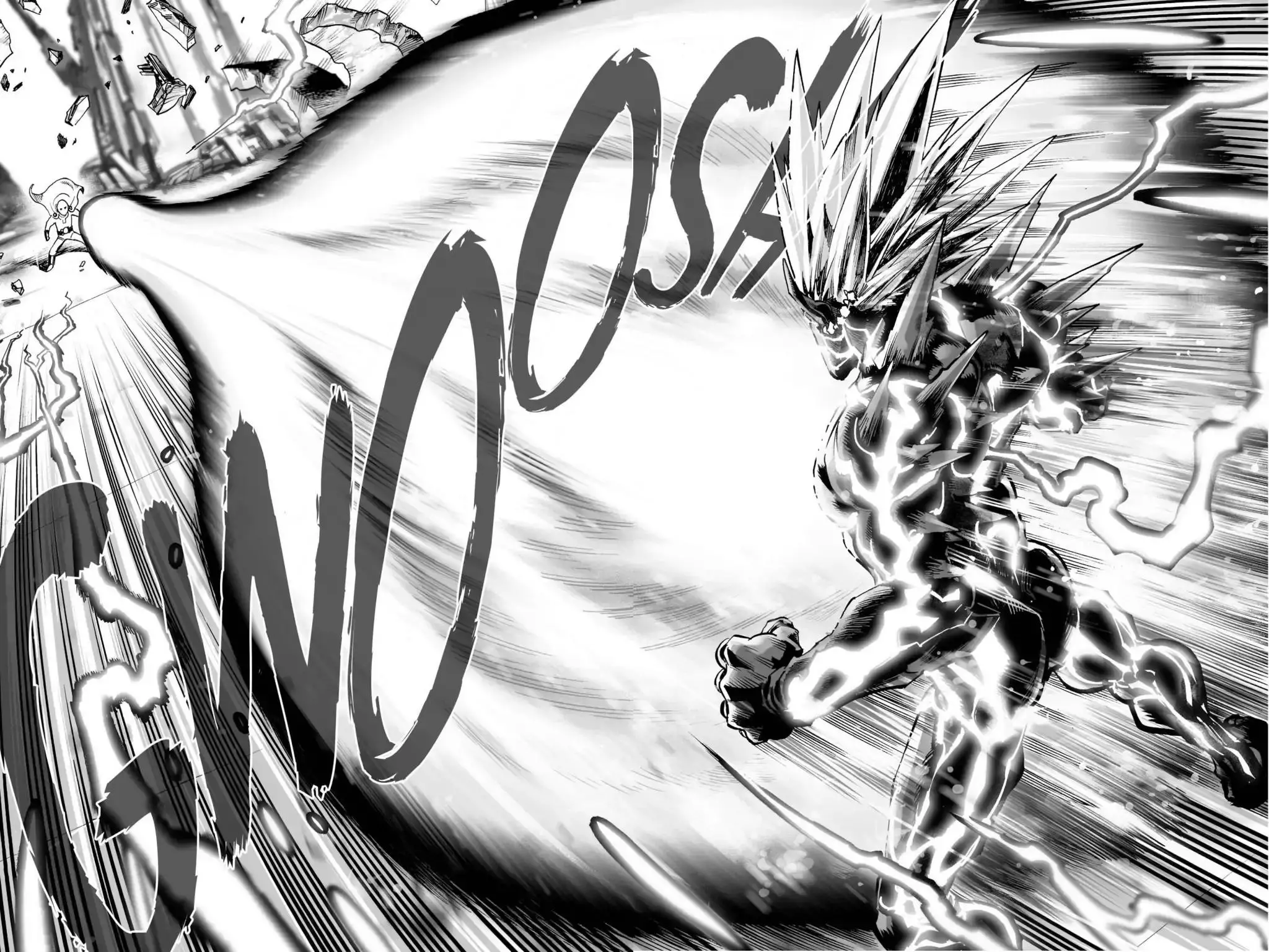 Read One Punch-Man Manga Online