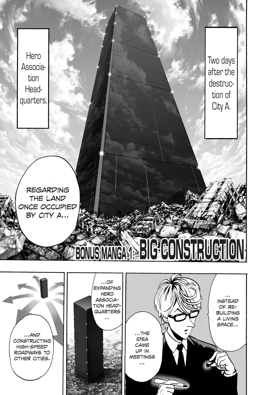 Read One Punch-Man Manga Online