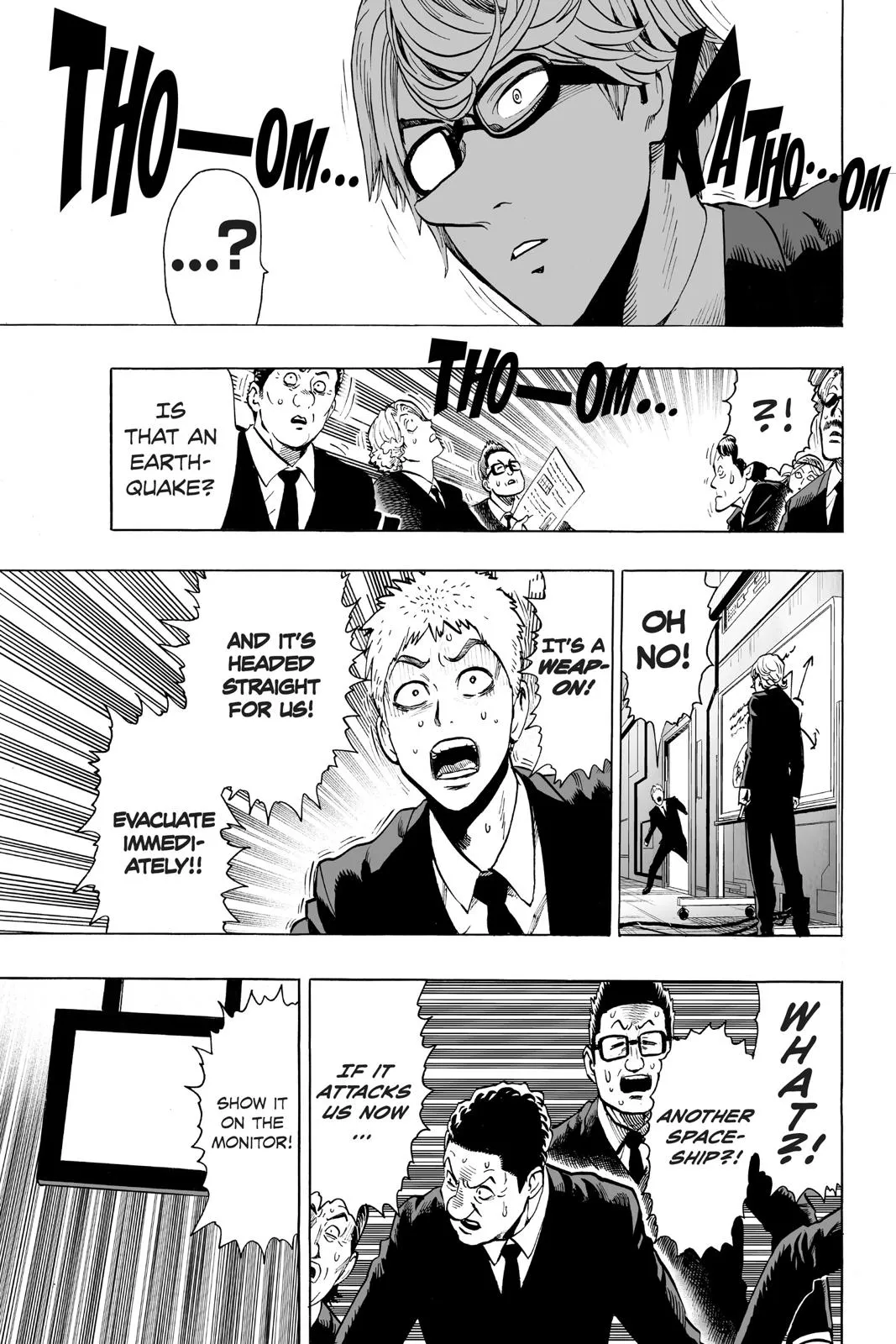 Read One Punch-Man Manga Online