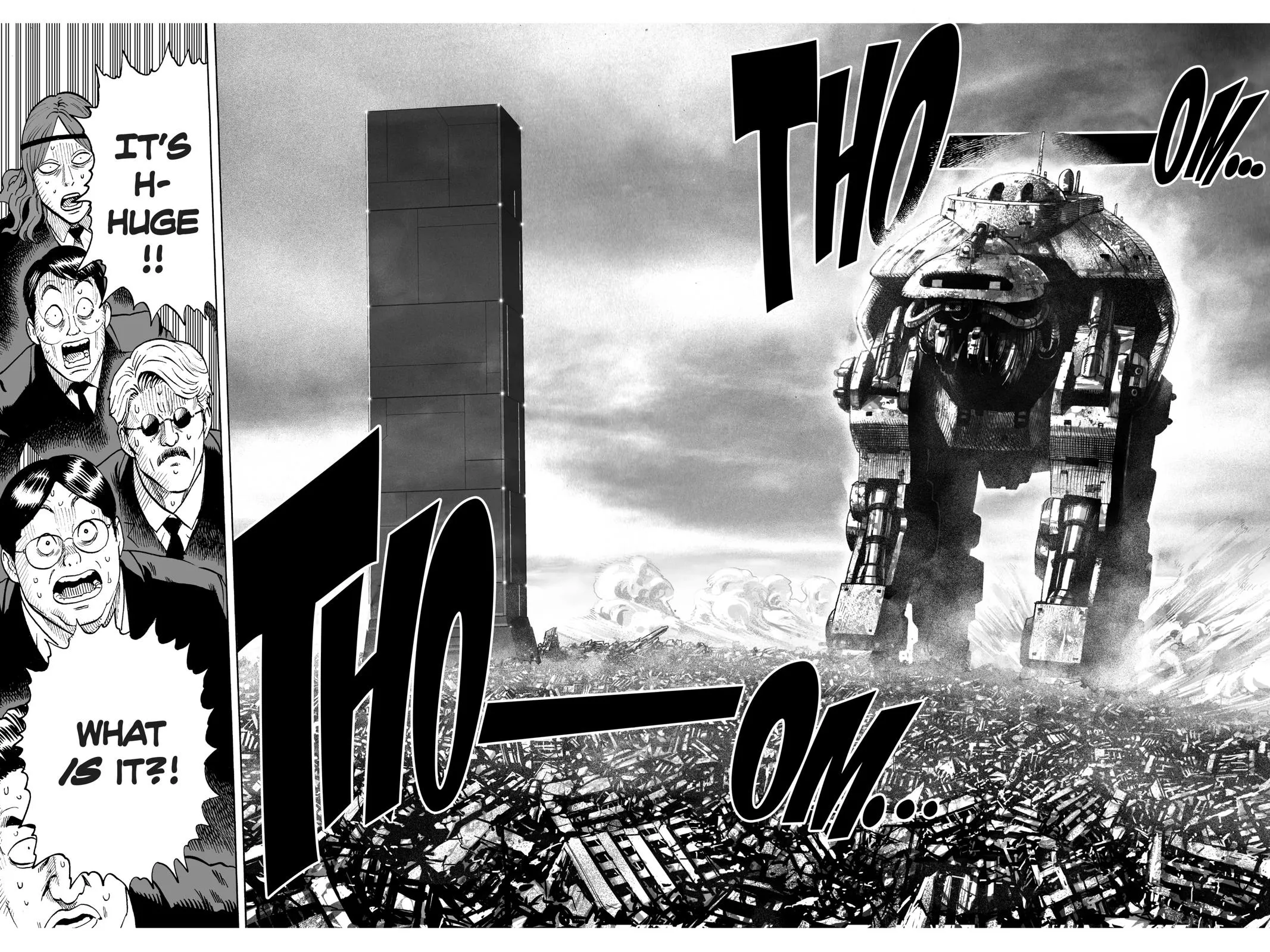 Read One Punch-Man Manga Online