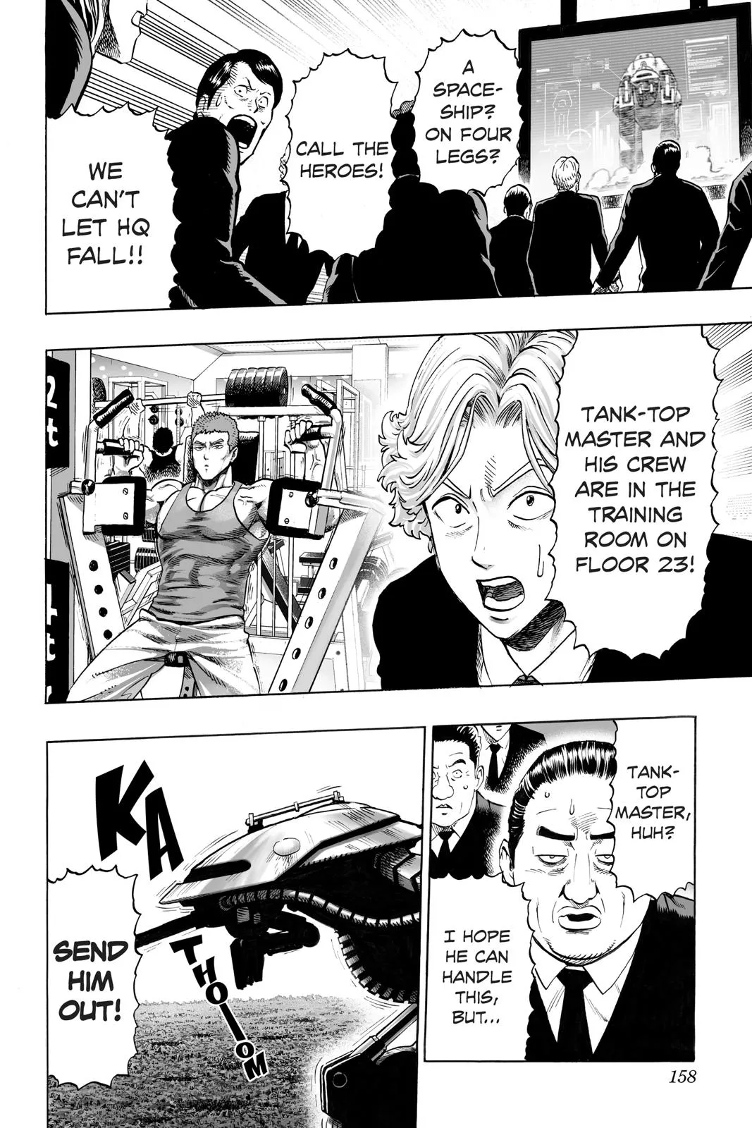 Read One Punch-Man Manga Online