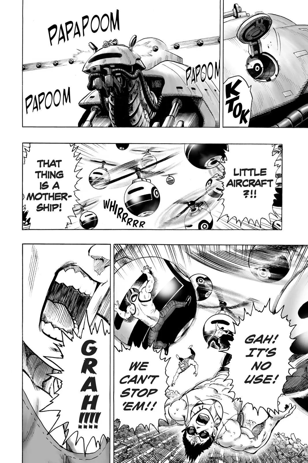 Read One Punch-Man Manga Online