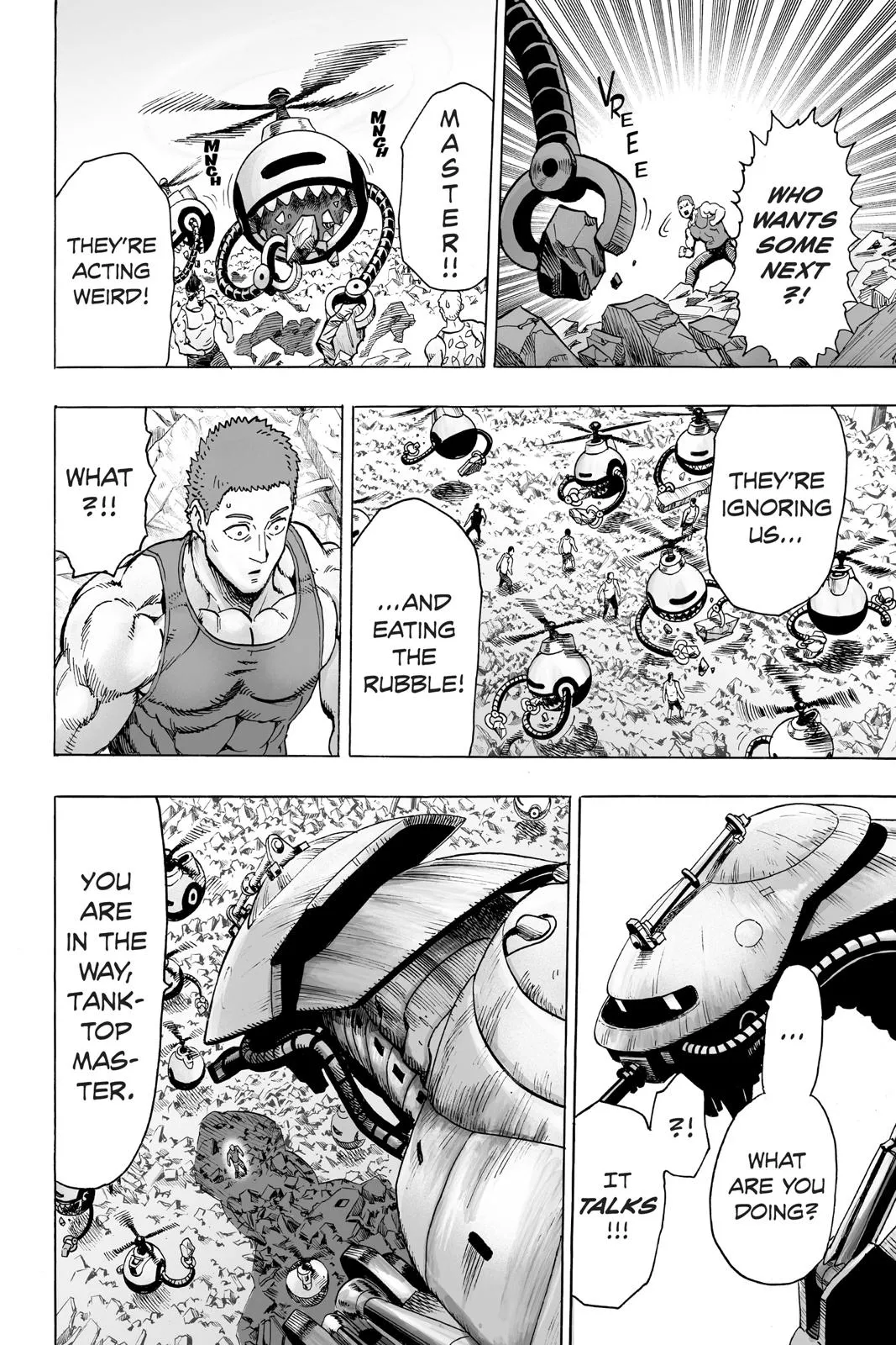 Read One Punch-Man Manga Online