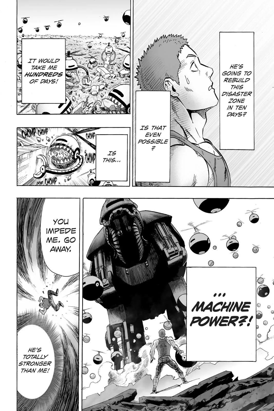 Read One Punch-Man Manga Online