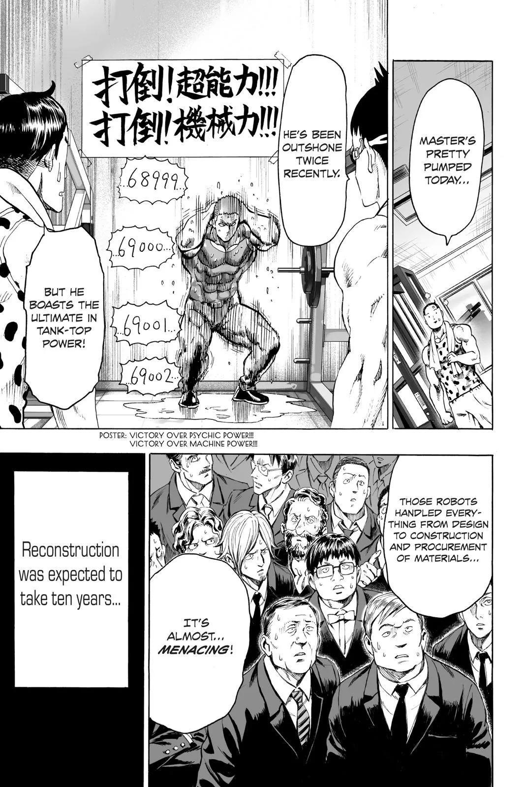 Read One Punch-Man Manga Online