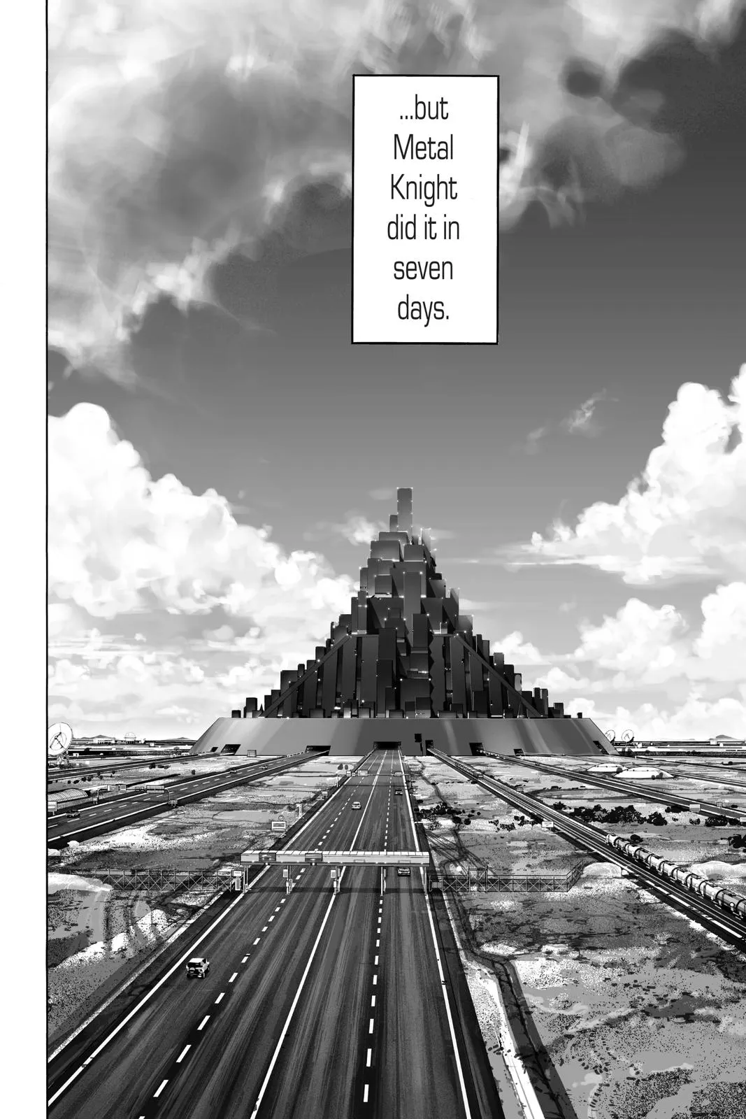 Read One Punch-Man Manga Online
