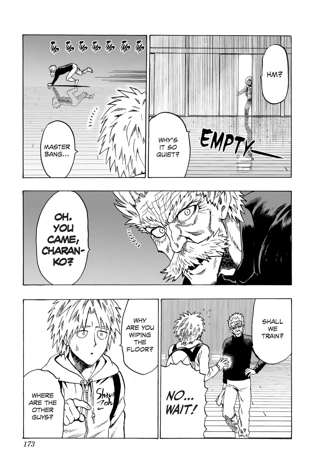 Read One Punch-Man Manga Online