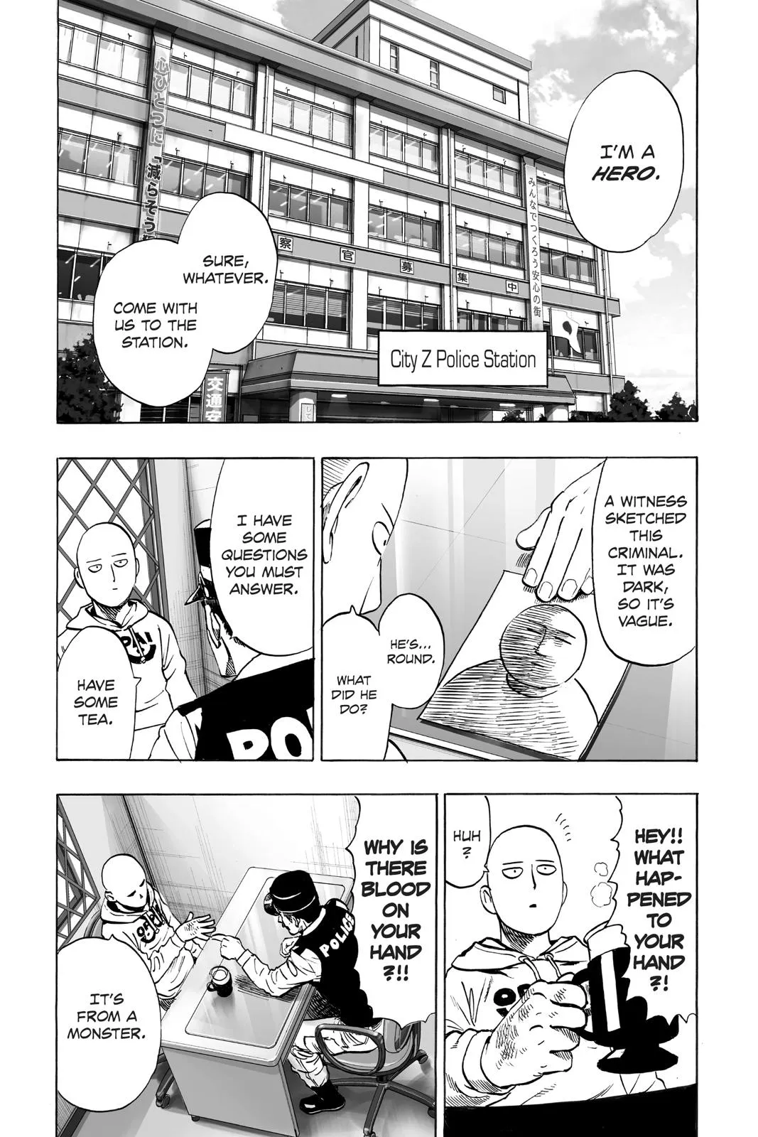 Read One Punch-Man Manga Online